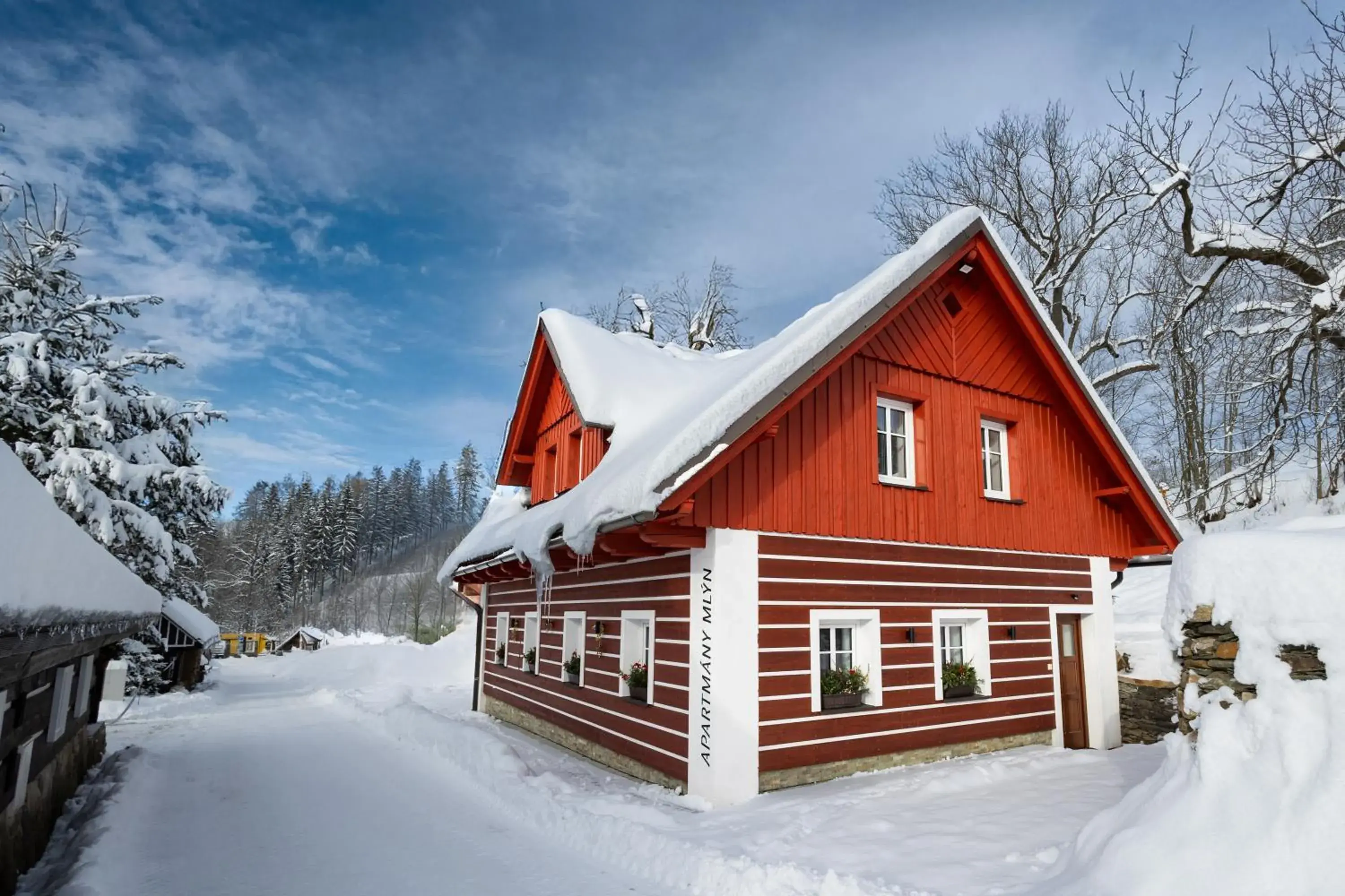 Apartmány mlýn Apartmány mlýn