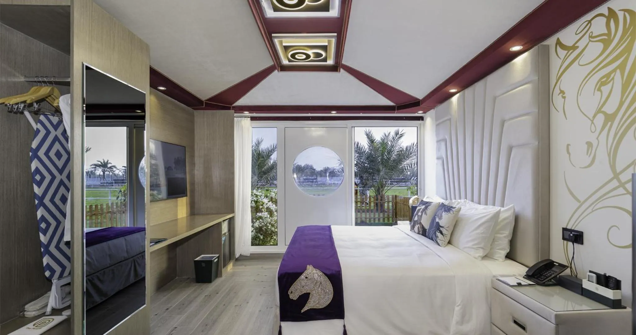 Bed in Nirvana Retreat By Patanjali Wellness Initiative