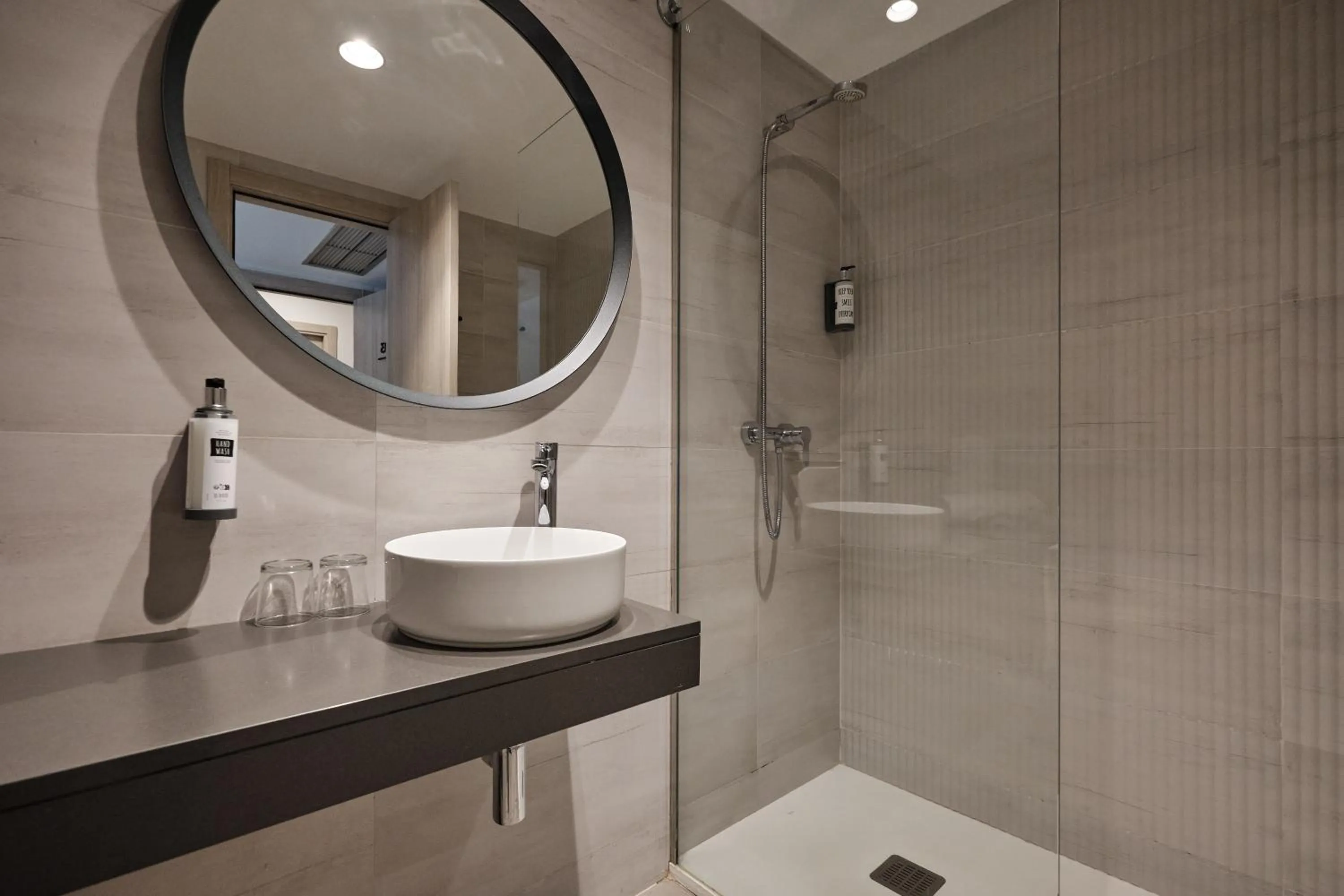 Bathroom in Hotel Pombal Rooms