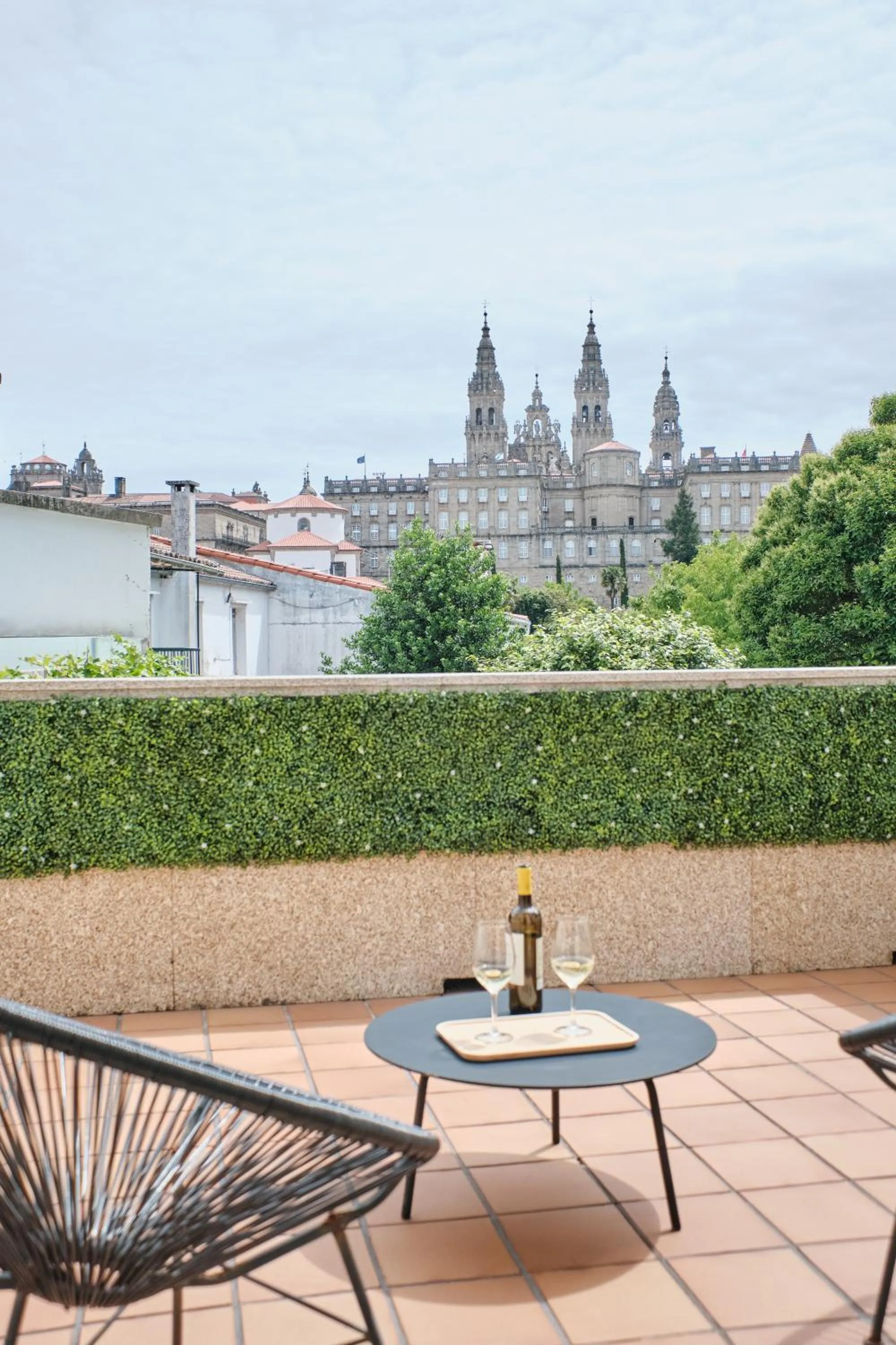 Balcony/Terrace in Hotel Pombal Rooms