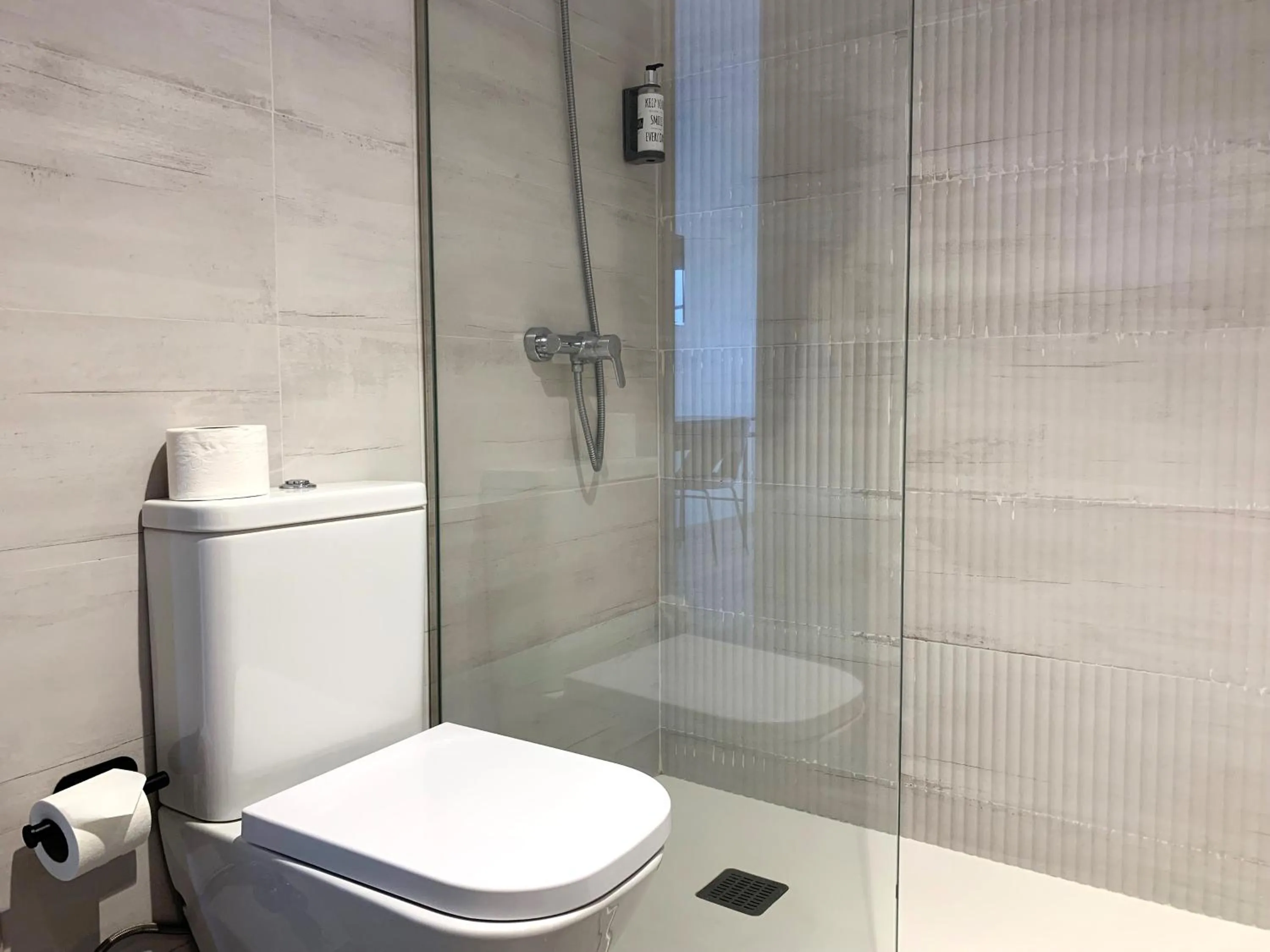 Bathroom in Hotel Pombal Rooms