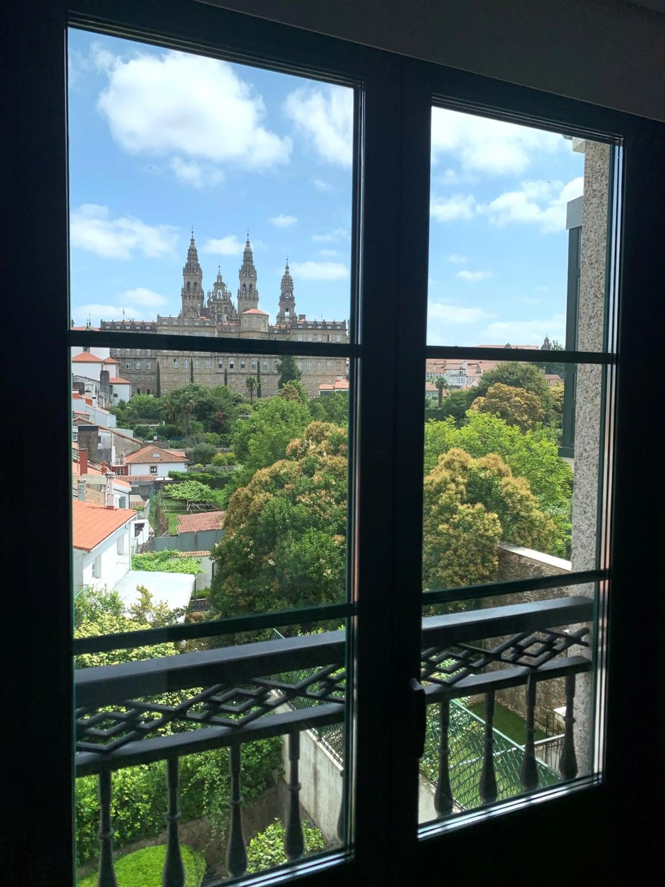 Landmark view in Hotel Pombal Rooms