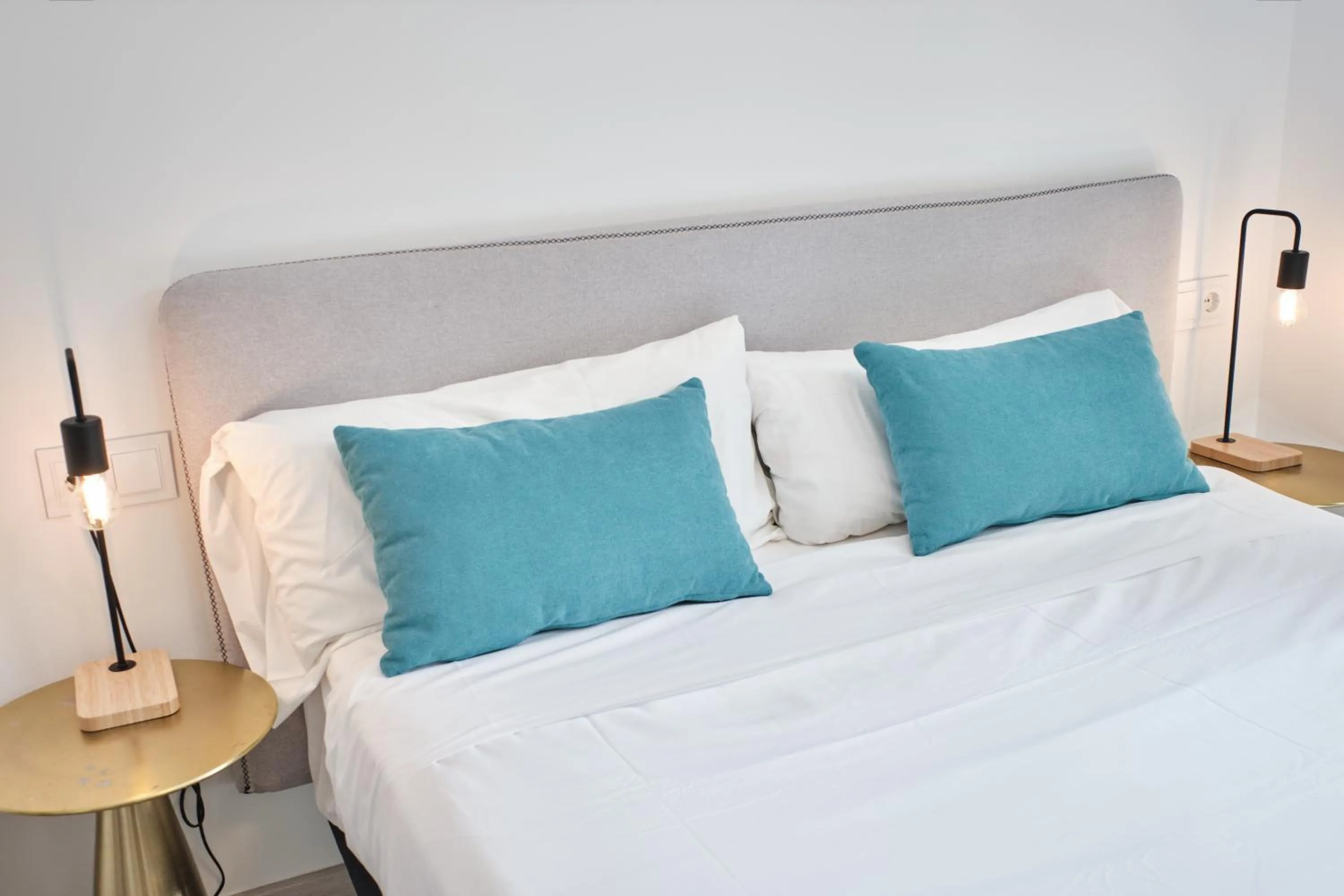 Photo of the whole room, Bed in Hotel Pombal Rooms