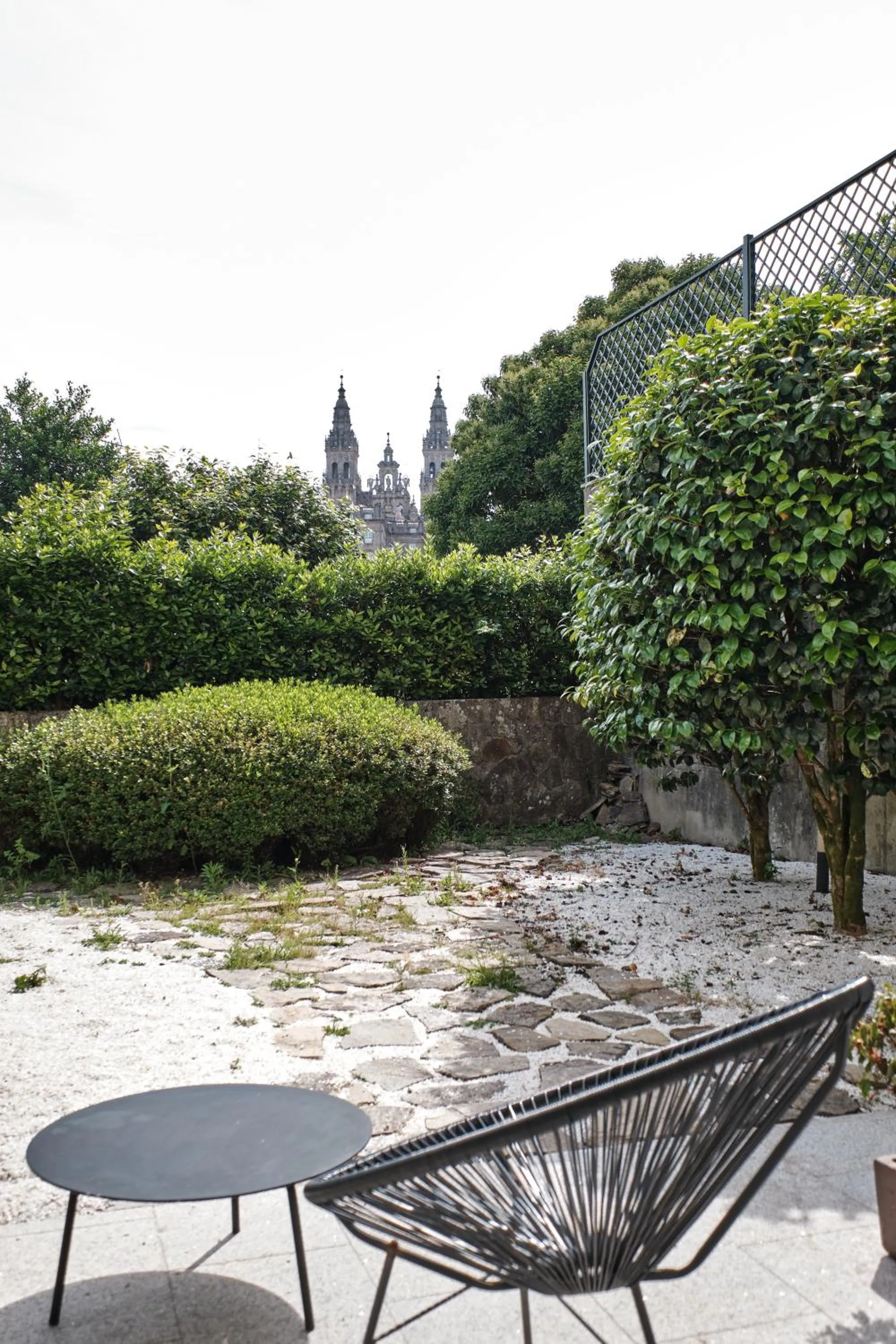 Garden in Hotel Pombal Rooms