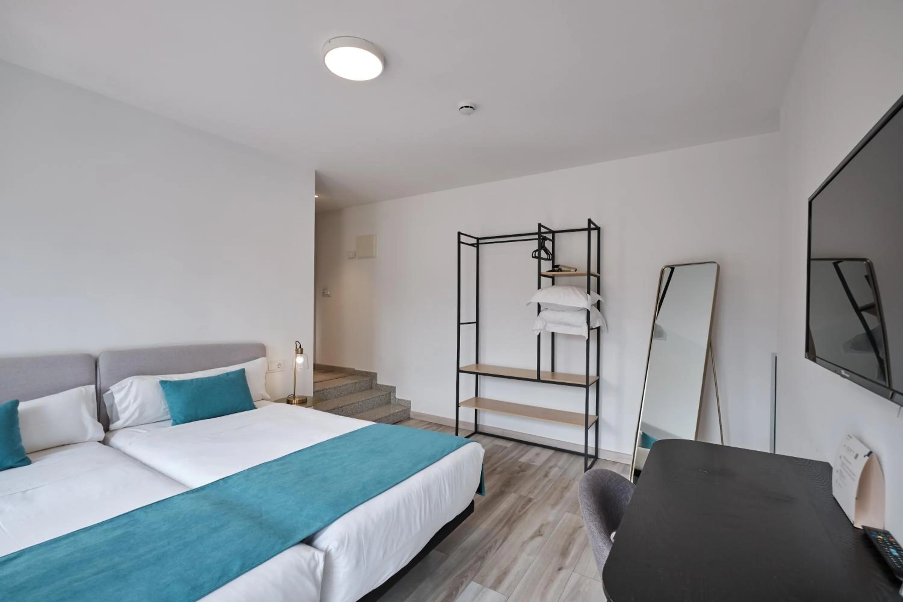 Photo of the whole room, Bed in Hotel Pombal Rooms