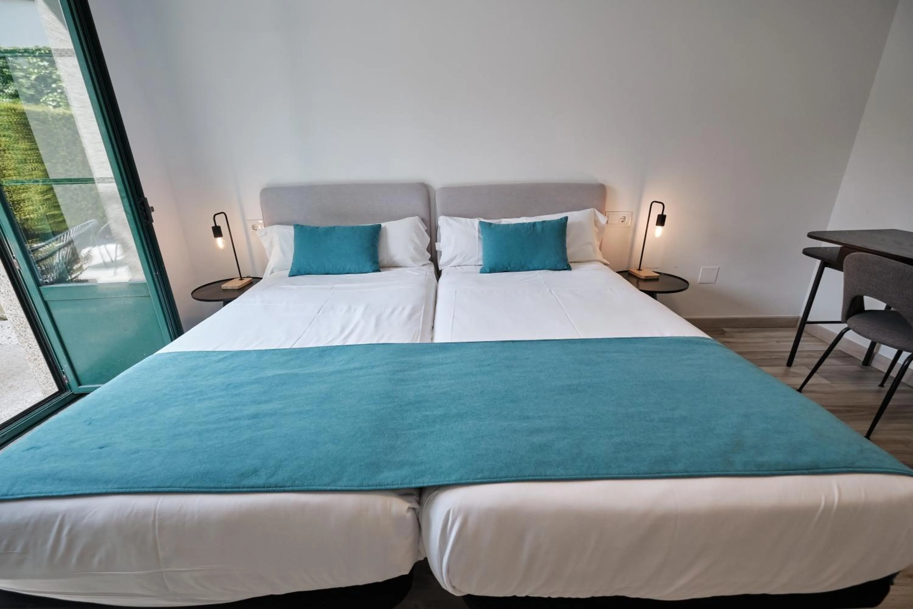 Photo of the whole room, Bed in Hotel Pombal Rooms