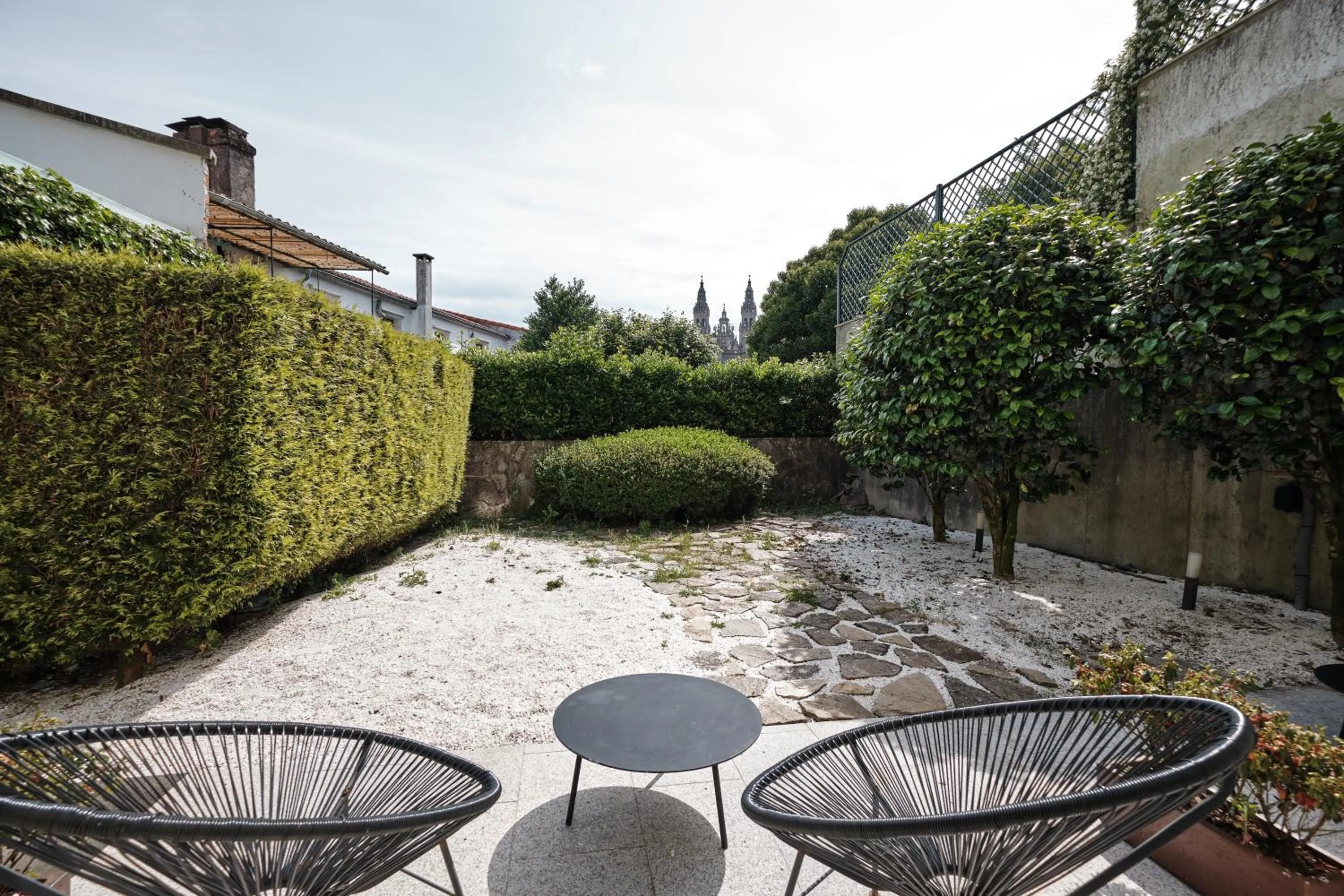 Garden in Hotel Pombal Rooms