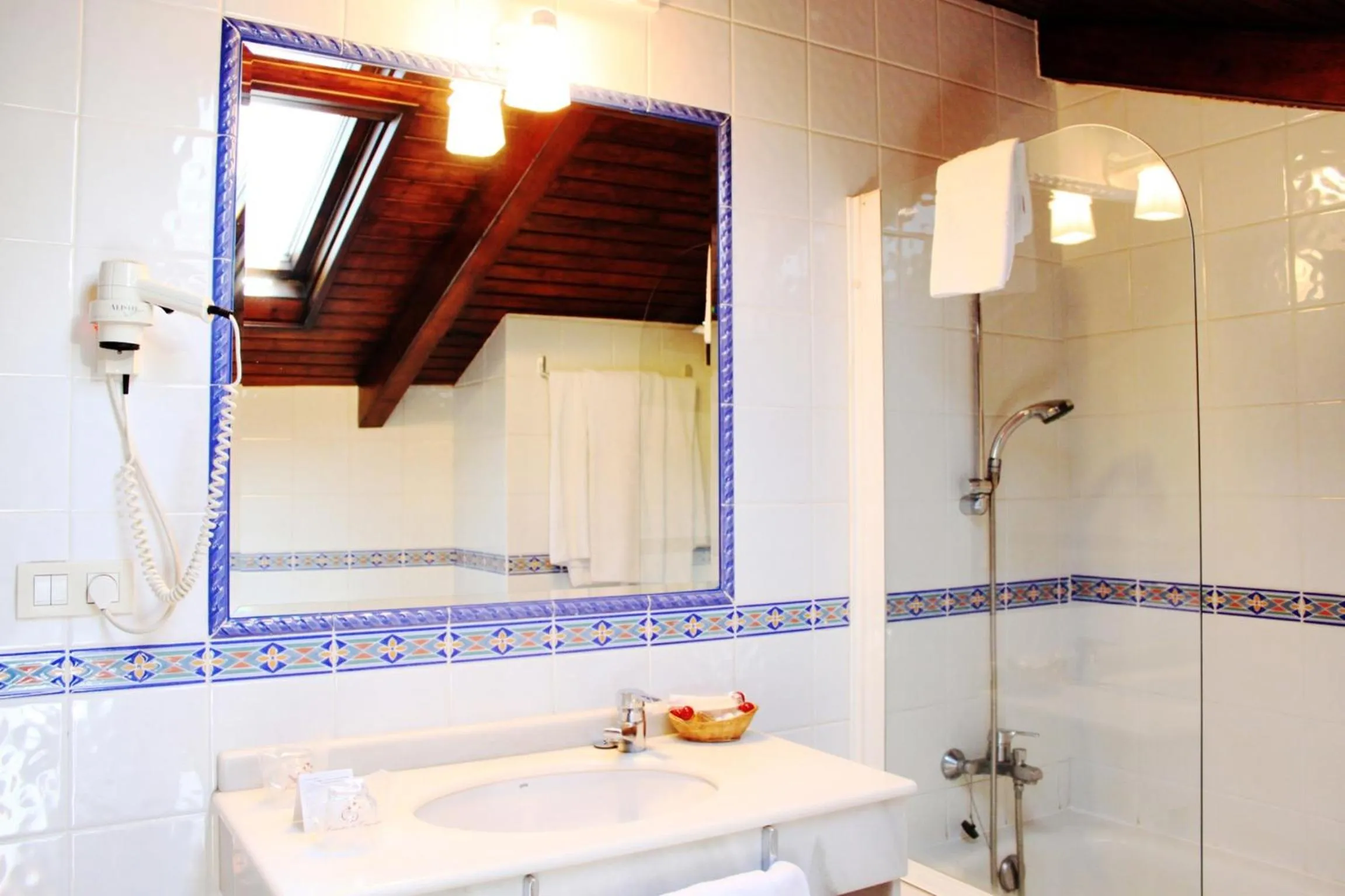 Bathroom in San Clemente by Pousadas de Compostela