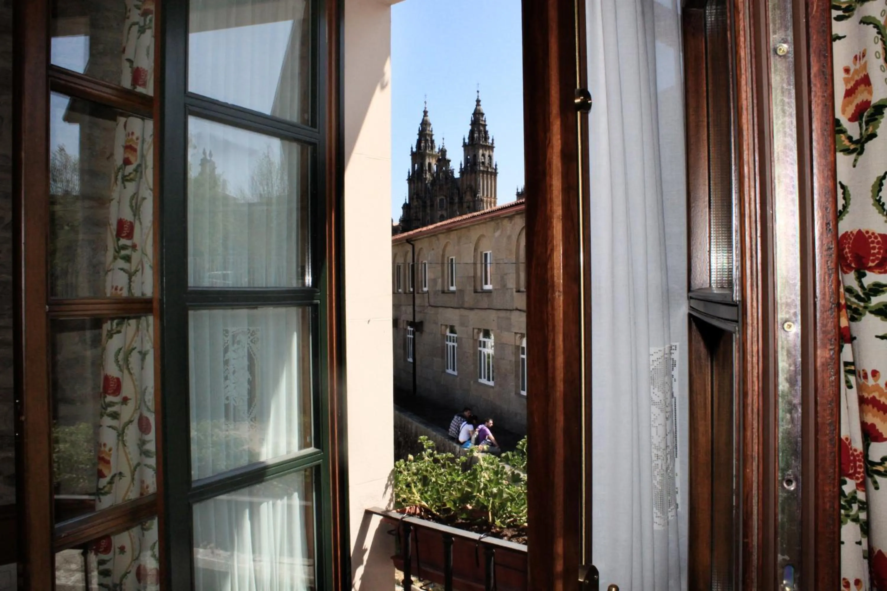 View (from property/room) in San Clemente by Pousadas de Compostela