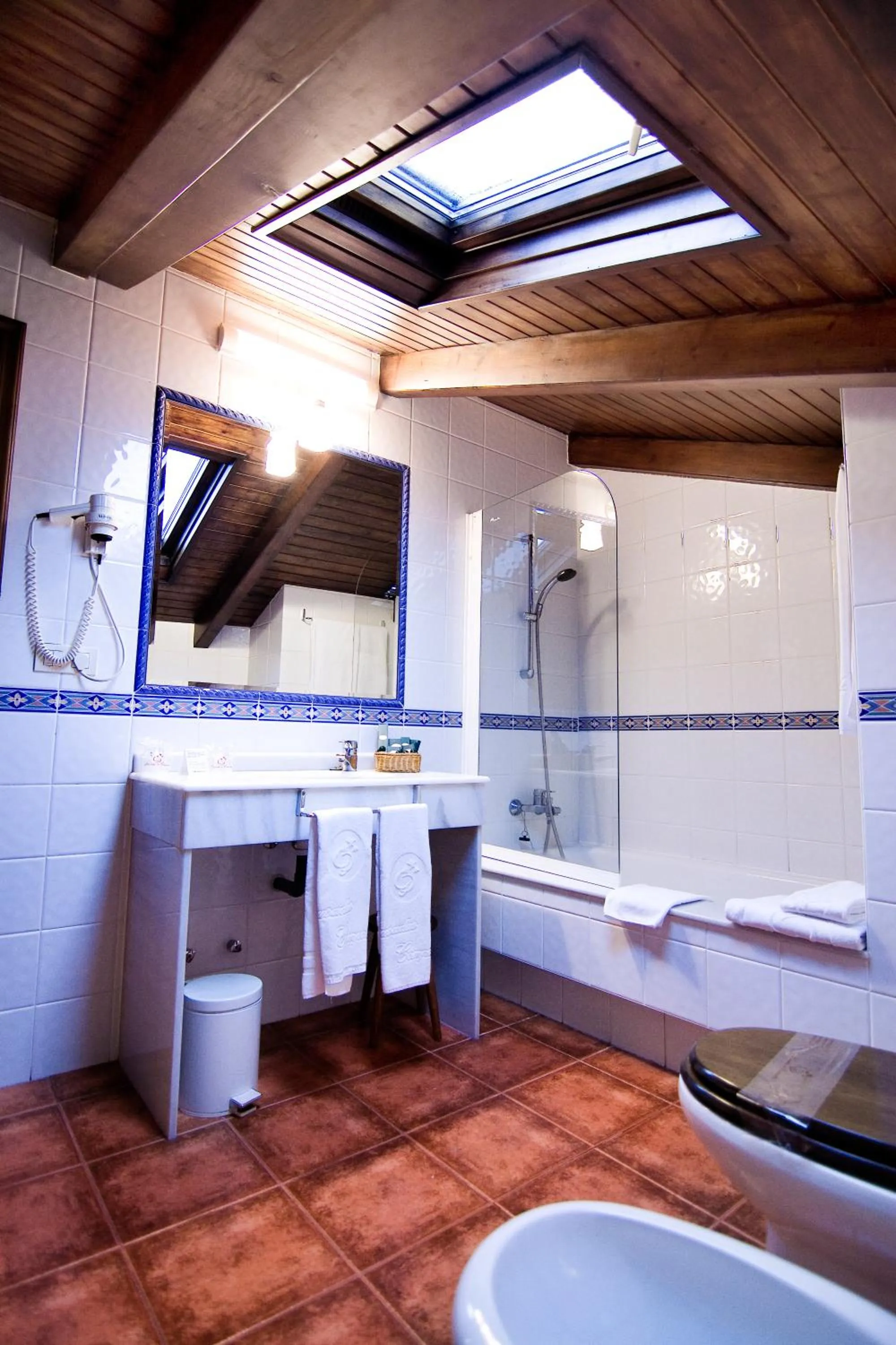 Bathroom in San Clemente by Pousadas de Compostela