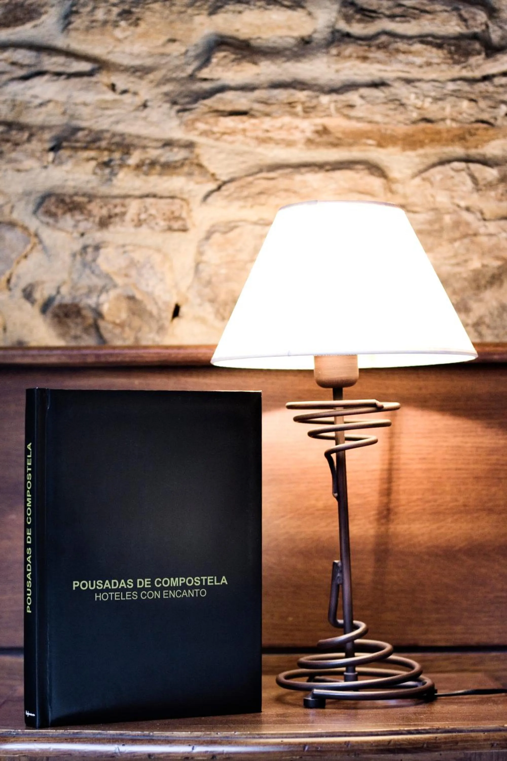 Bed in San Clemente by Pousadas de Compostela