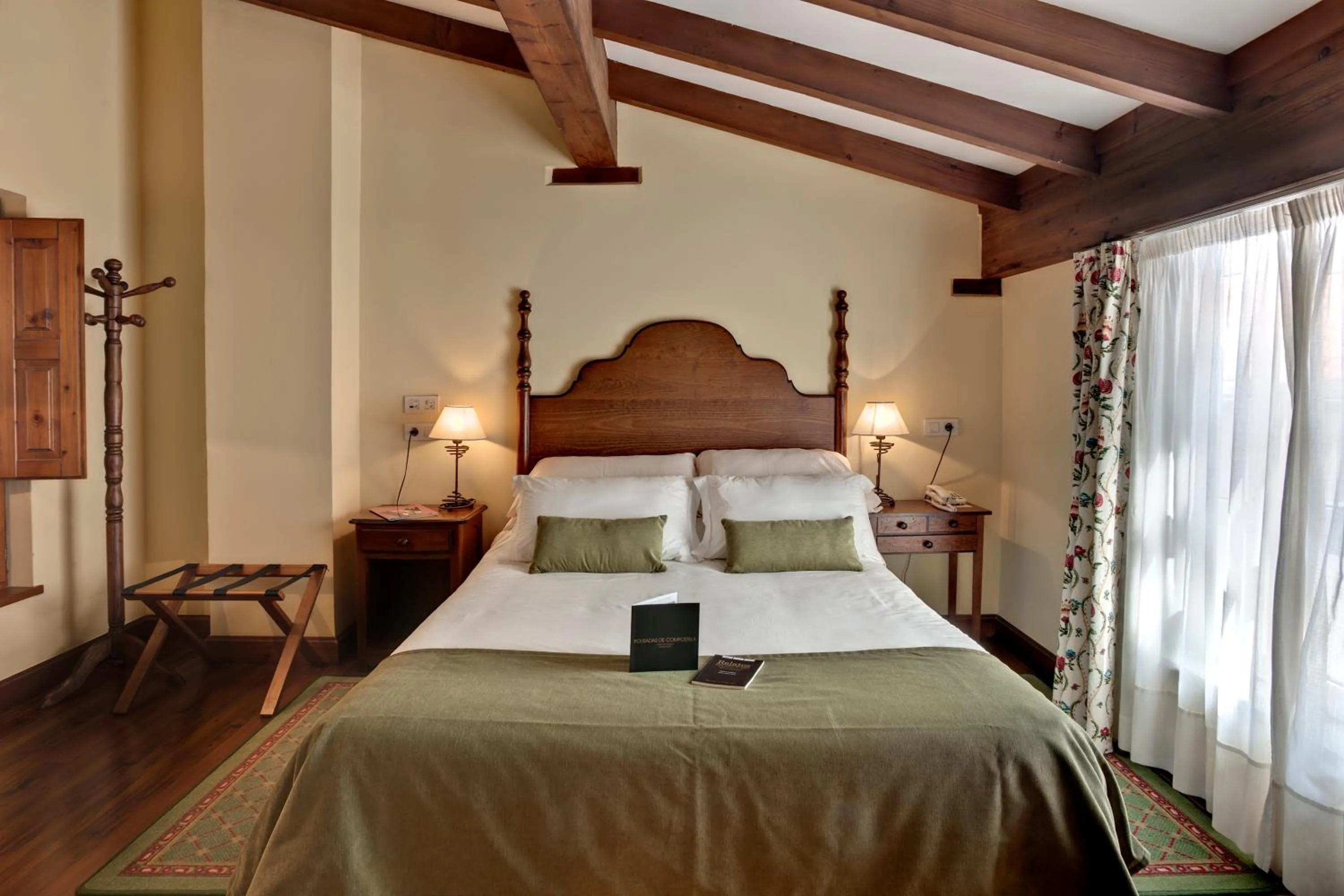 Double or Twin Room - single occupancy in Airas Nunes by Pousadas de Compostela