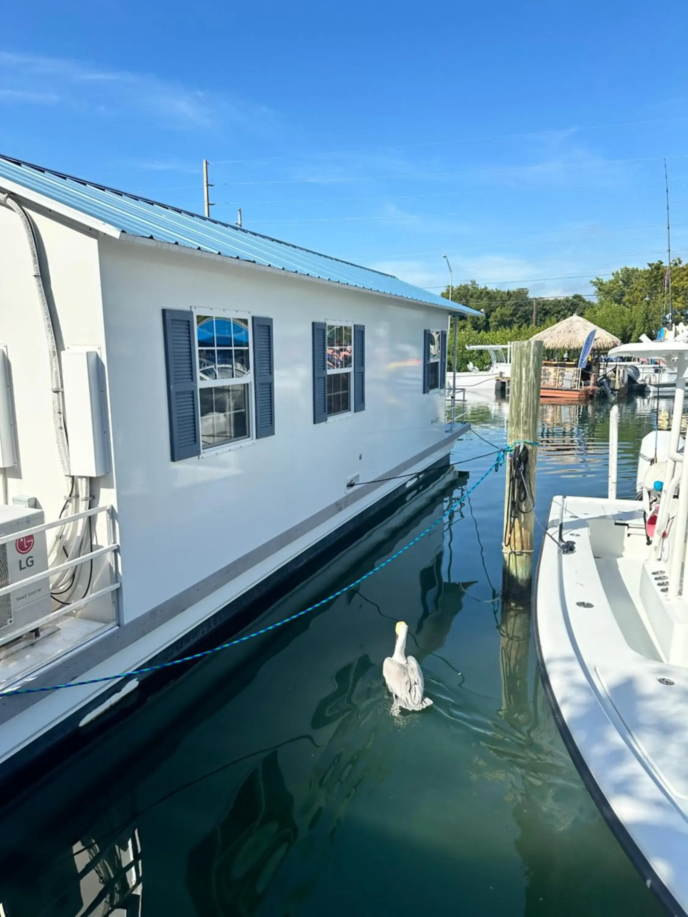 Property building in Aqua Lodges At Hurricane Hole Marina Property building in Aqua Lodges At Hurricane Hole Marina