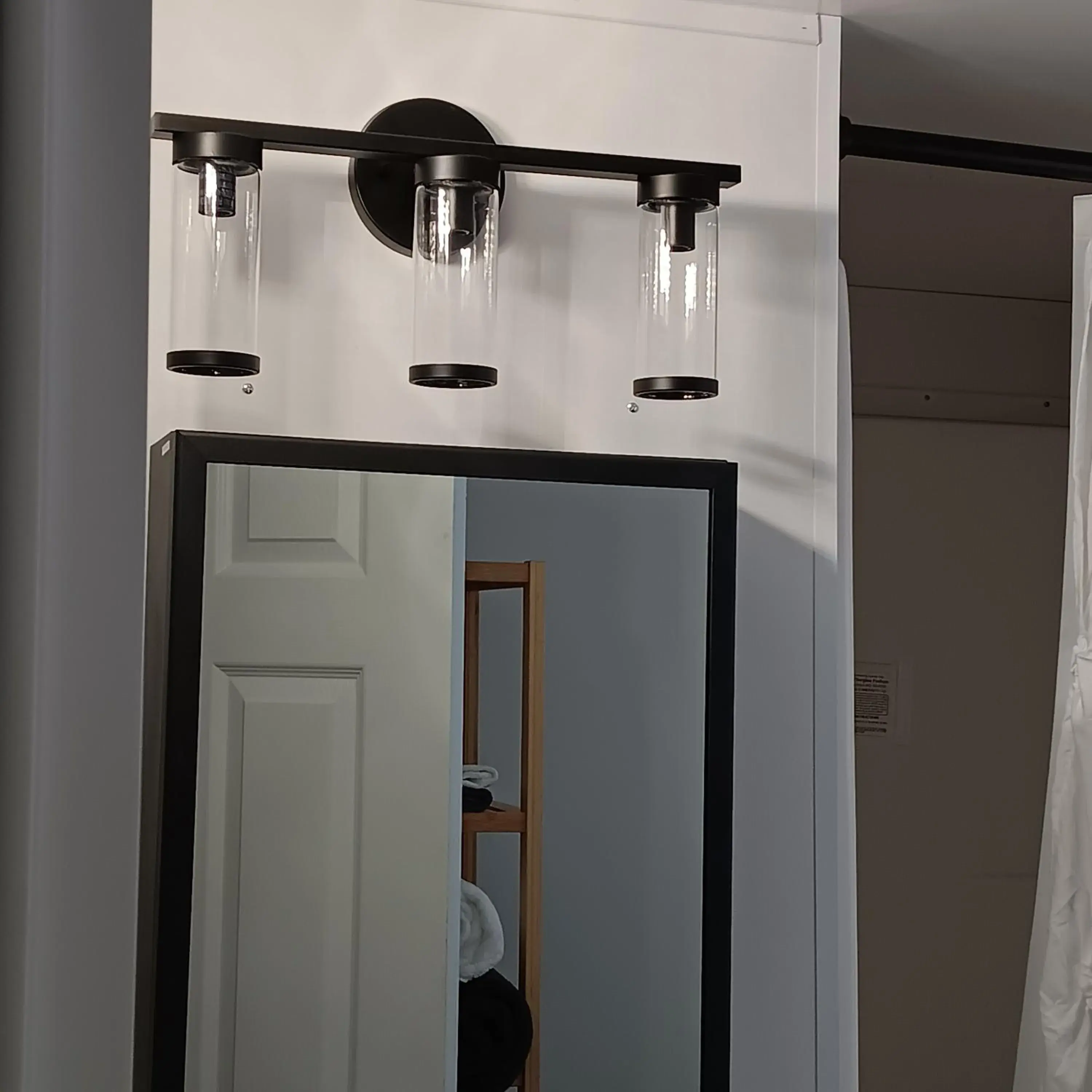 Bathroom in Aqua Lodges At Hurricane Hole Marina Bathroom in Aqua Lodges At Hurricane Hole Marina