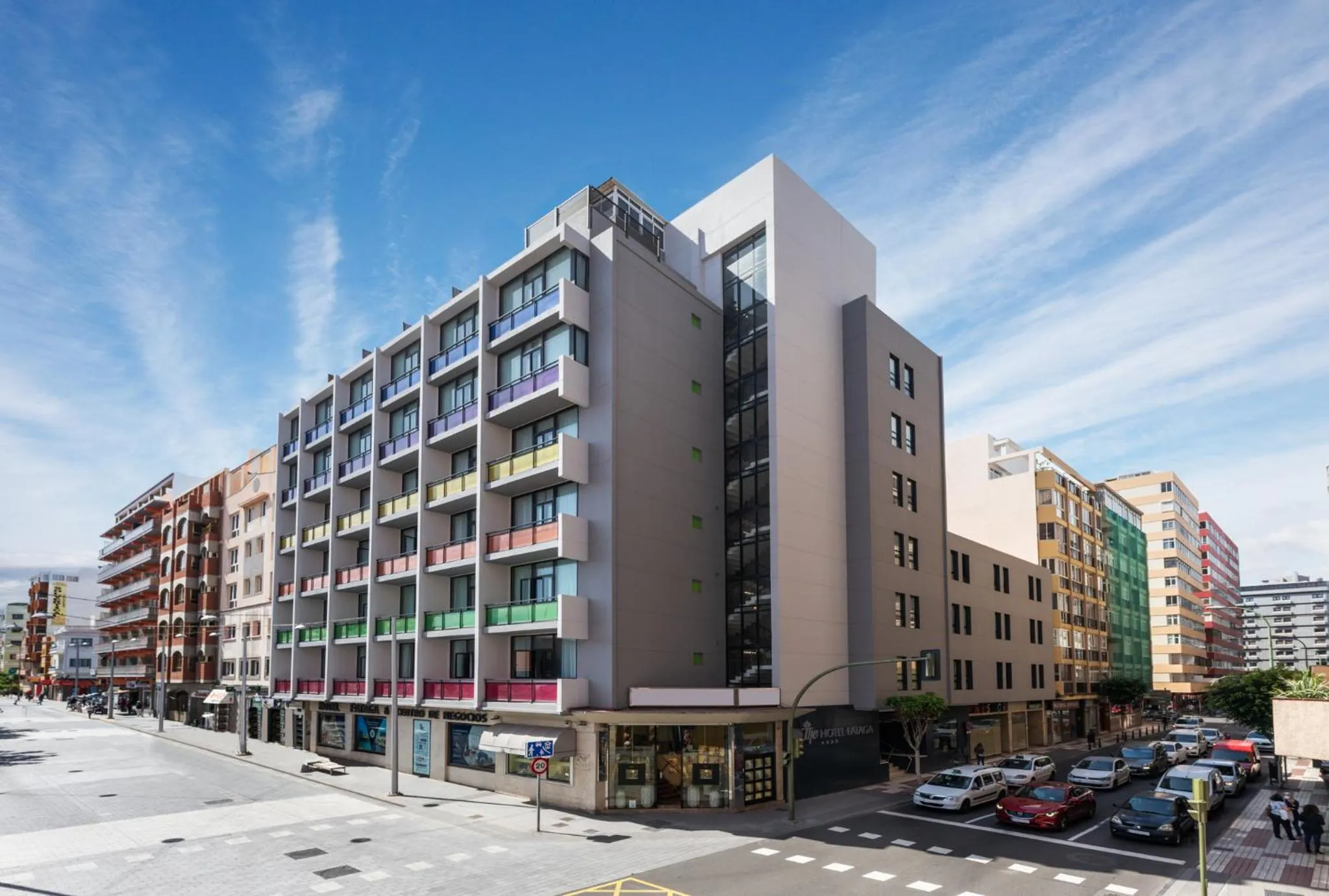 Property building in Hotel LIVVO Fataga