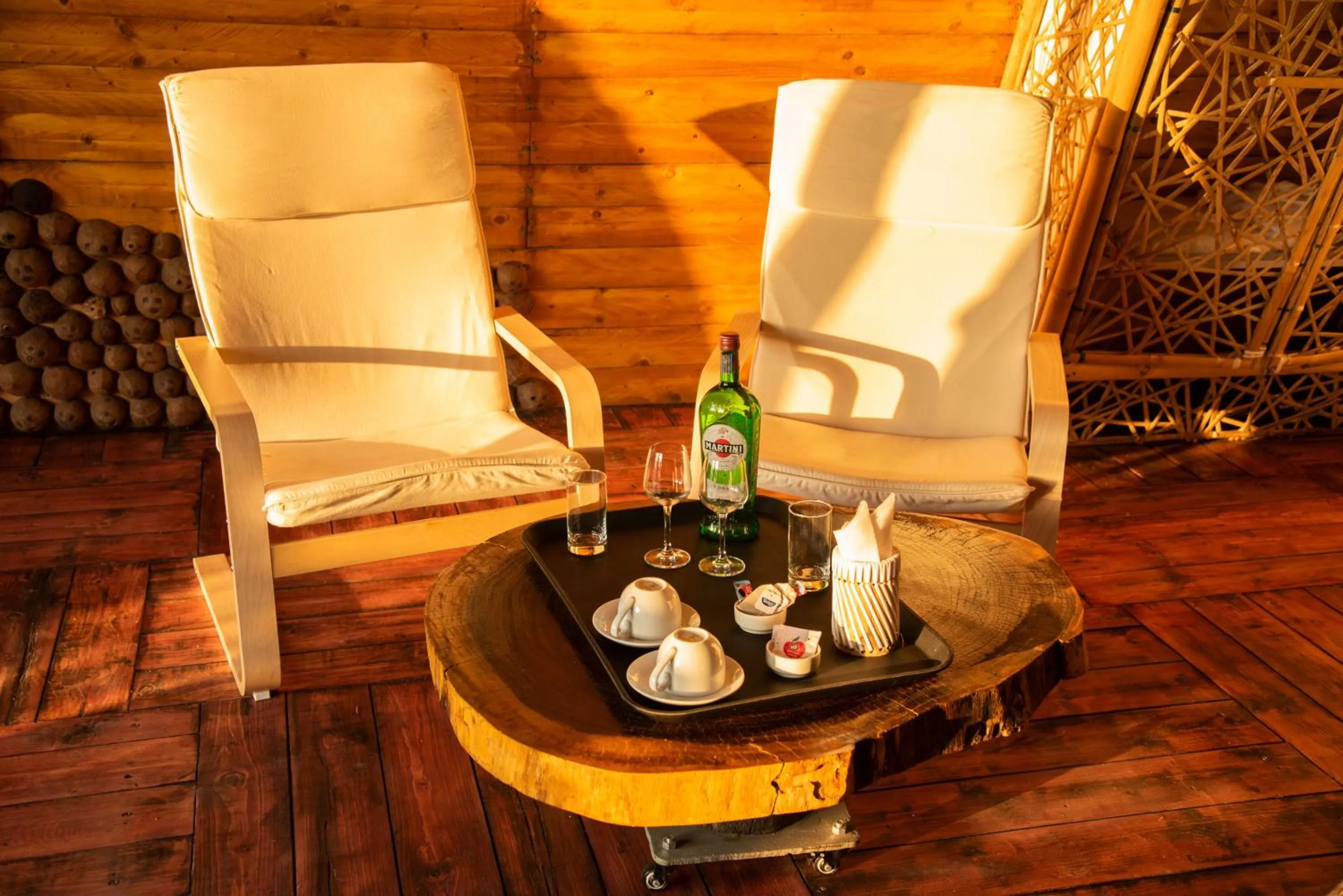 Coffee/tea facilities in Obrigado by Craftels