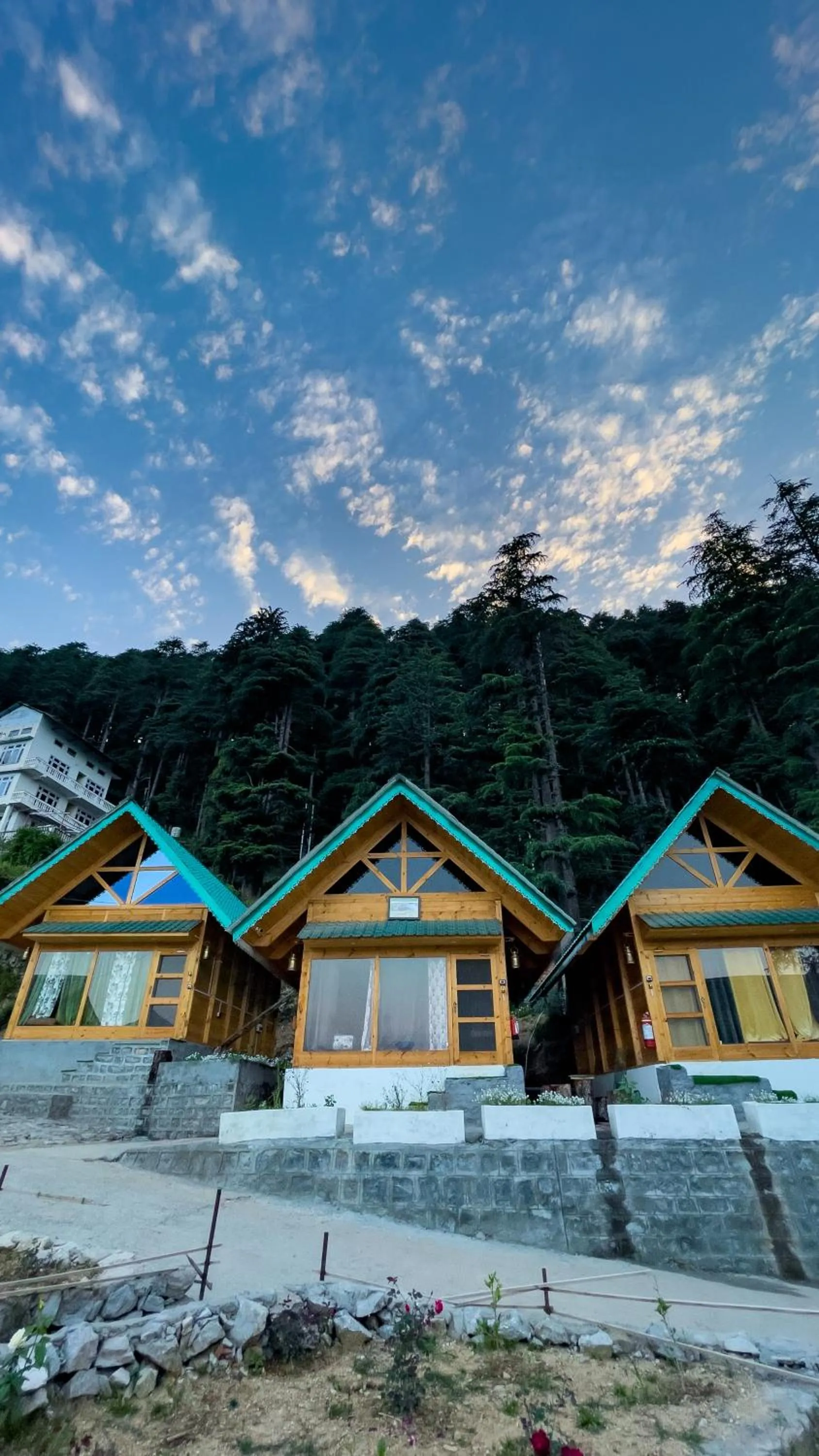 Property building in Wolfandwoods