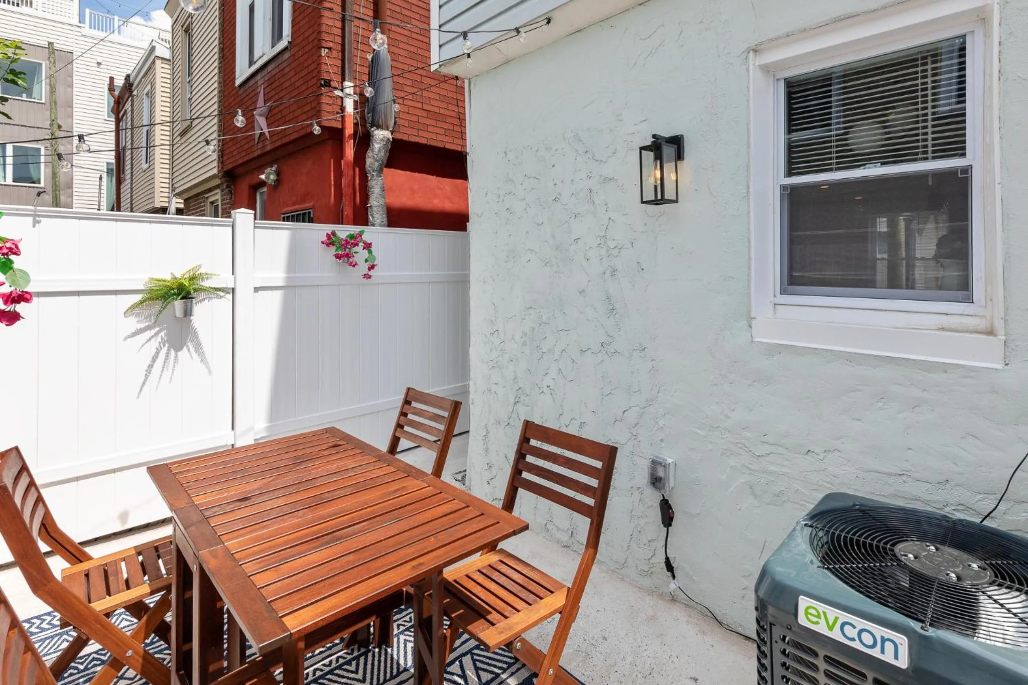 Patio in Kid-Friendly Fishtown Family Retreat with Game Room