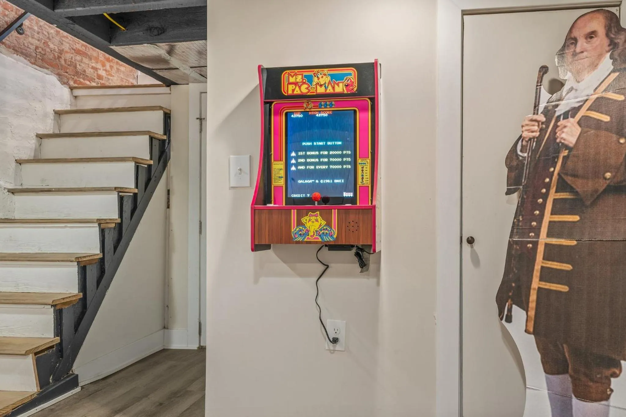 Game Room in Kid-Friendly Fishtown Family Retreat with Game Room