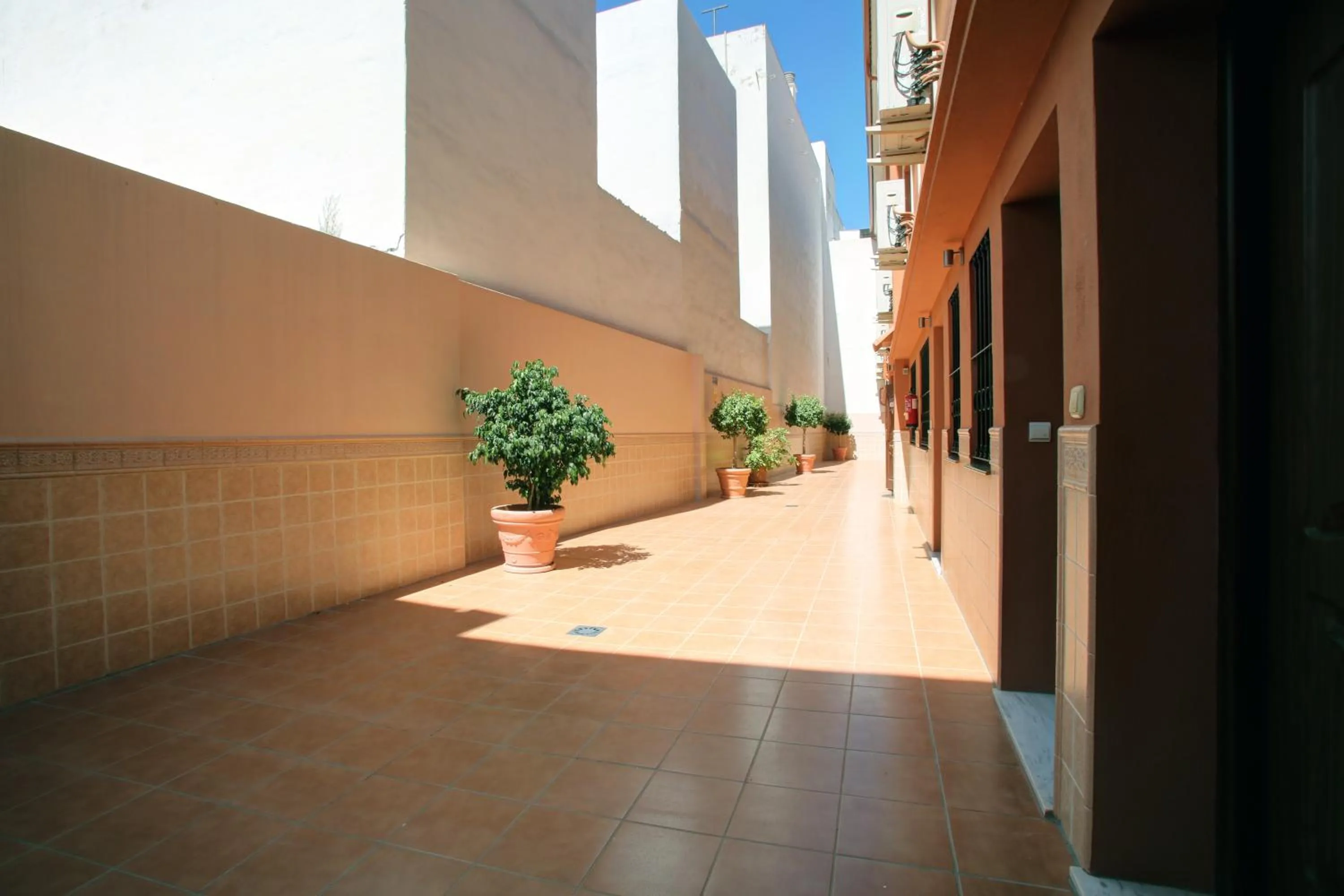 Patio in Sanpedro Apartamentos Marbella