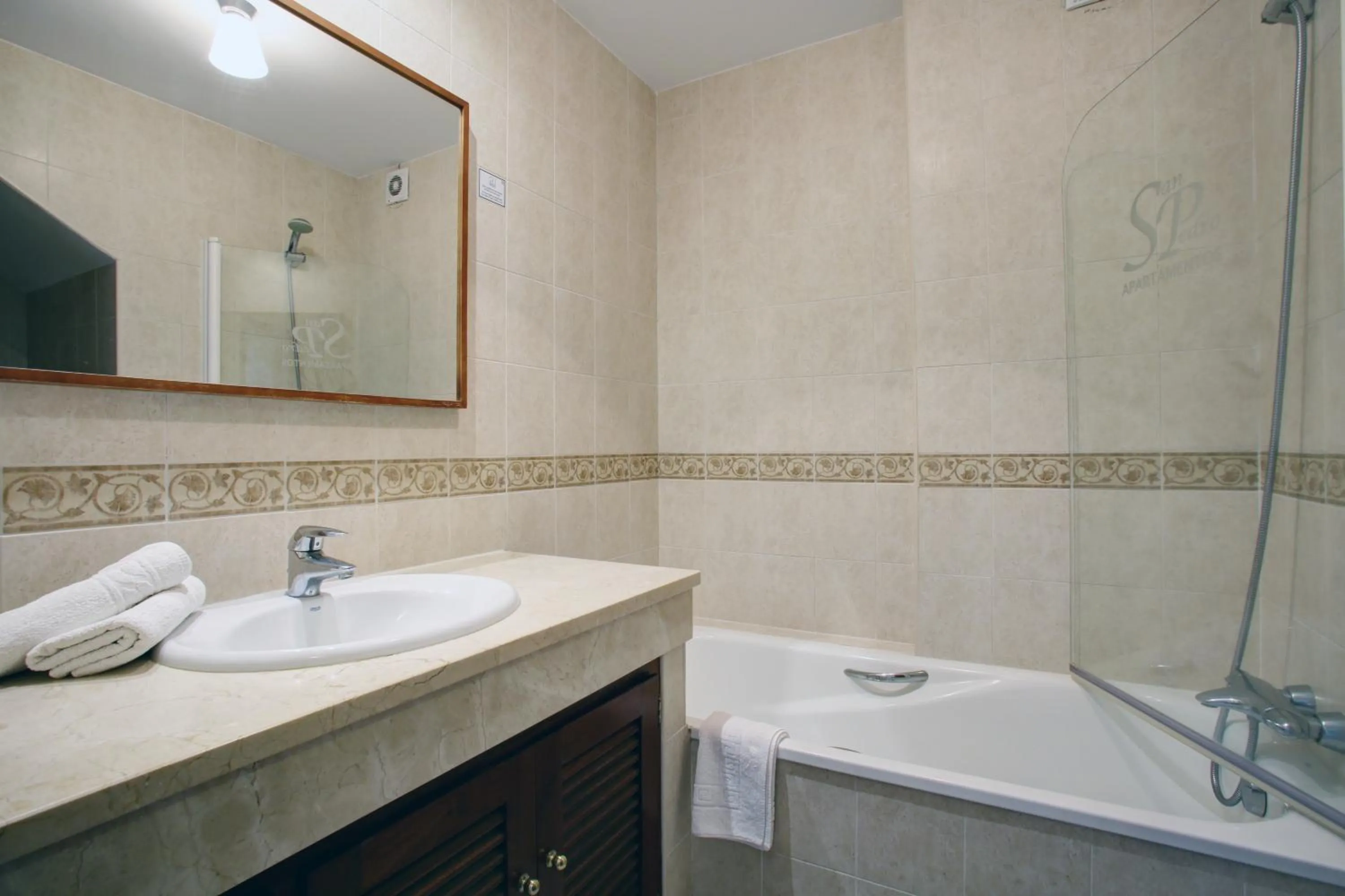 Bathroom in Sanpedro Apartamentos Marbella