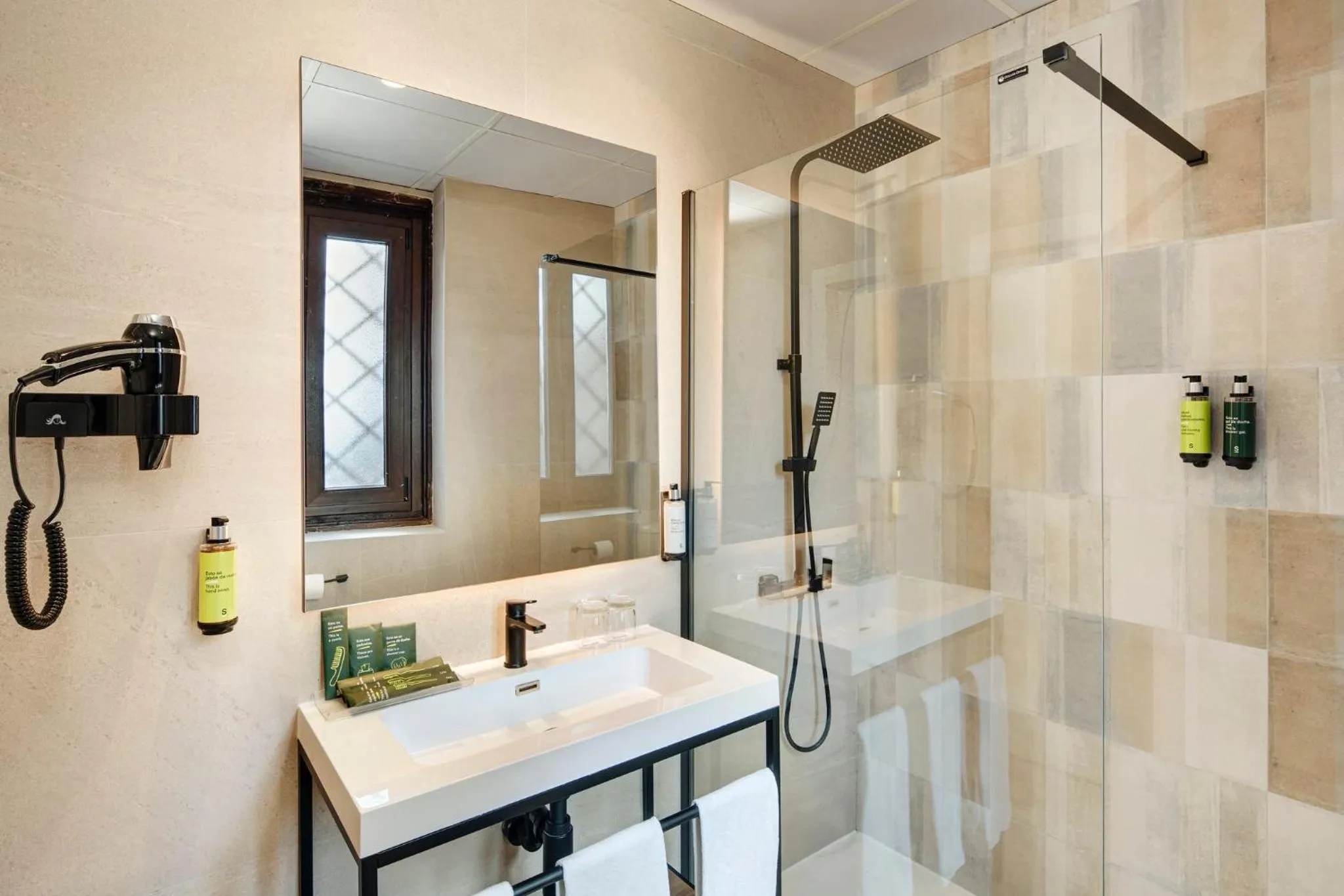 Photo of the whole room in Hotel Sercotel Alfonso VI