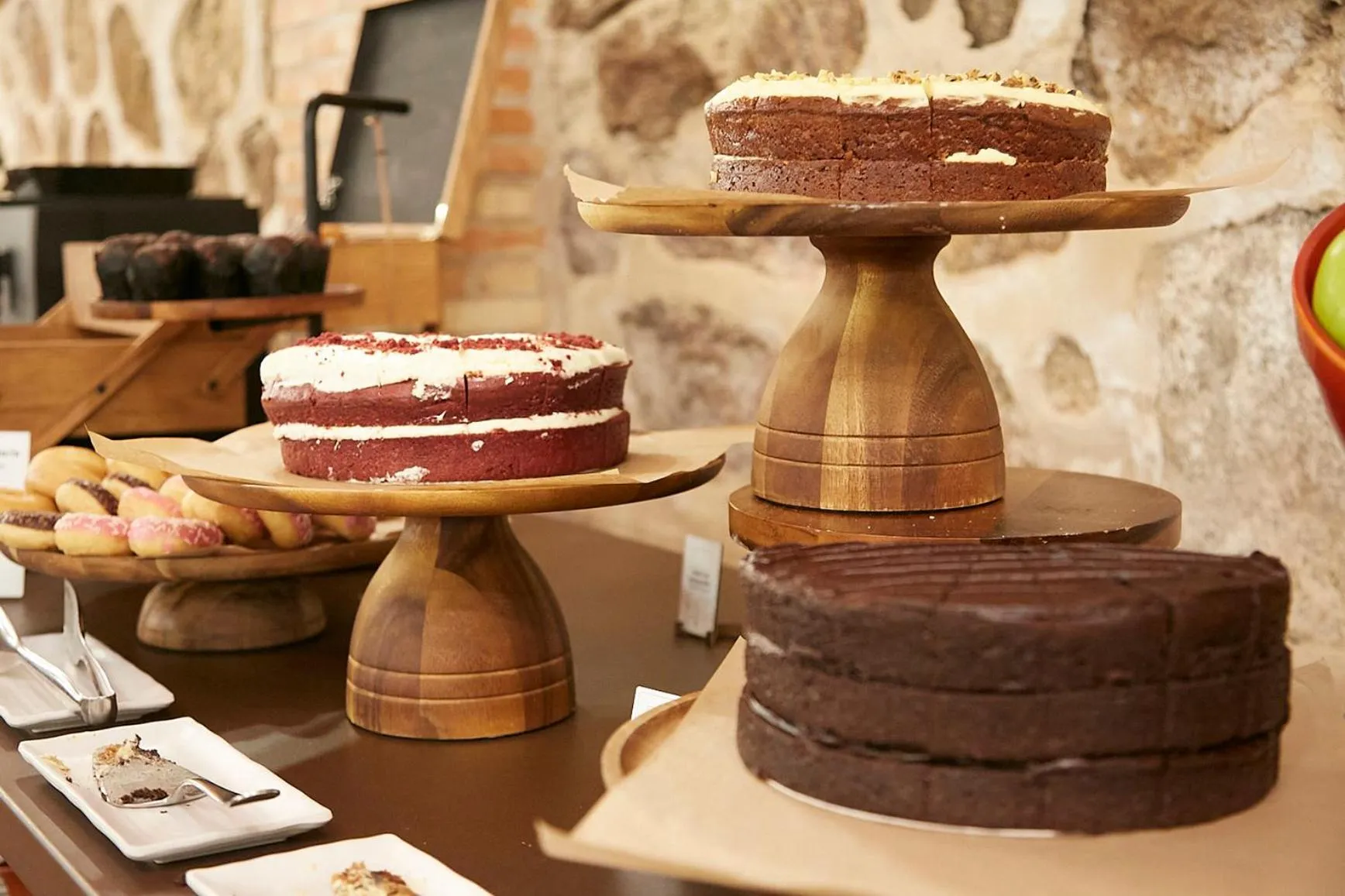 Buffet breakfast in Hotel Sercotel Alfonso VI