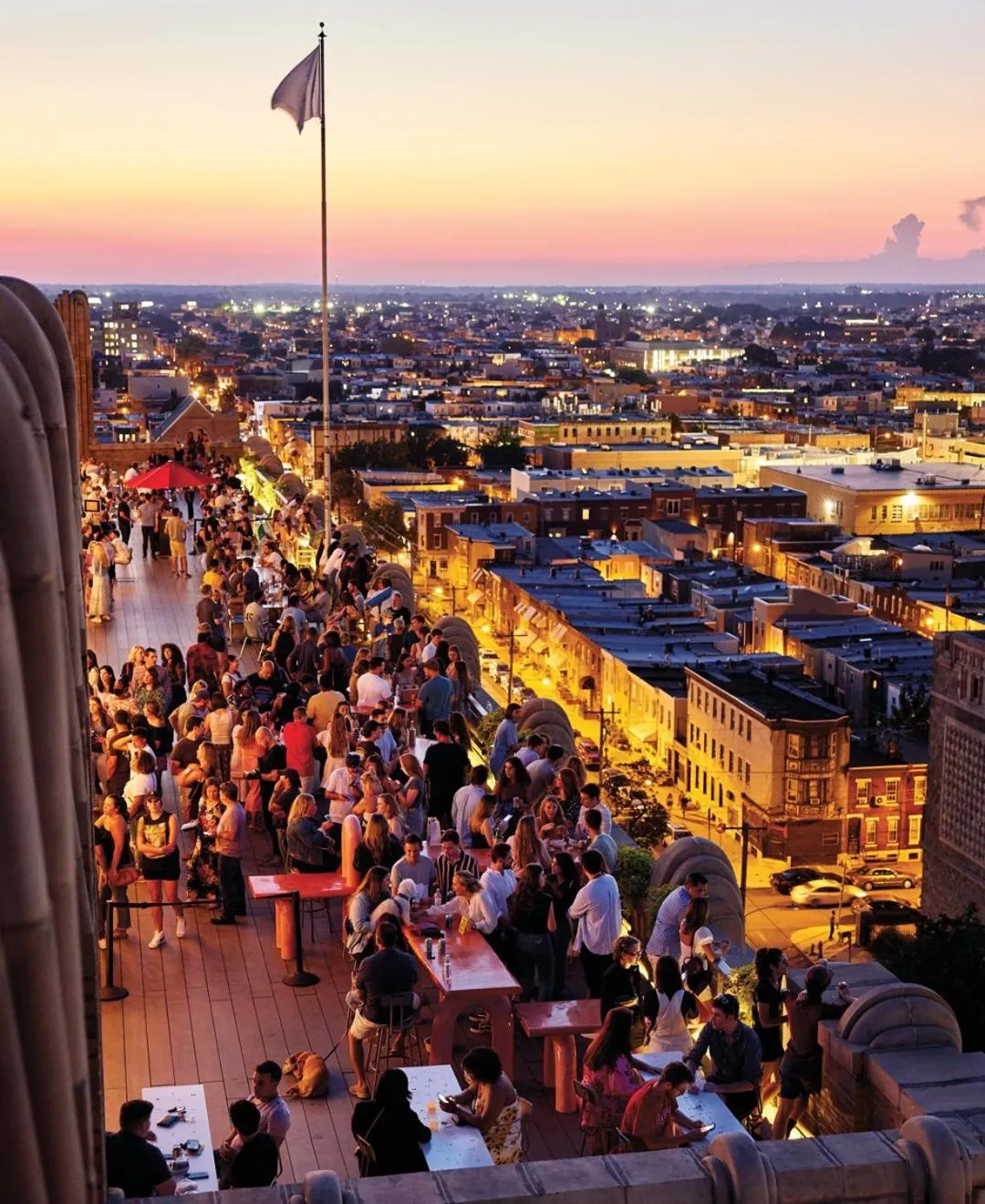 Nearby landmark in East Passyunk Trendy Apartment