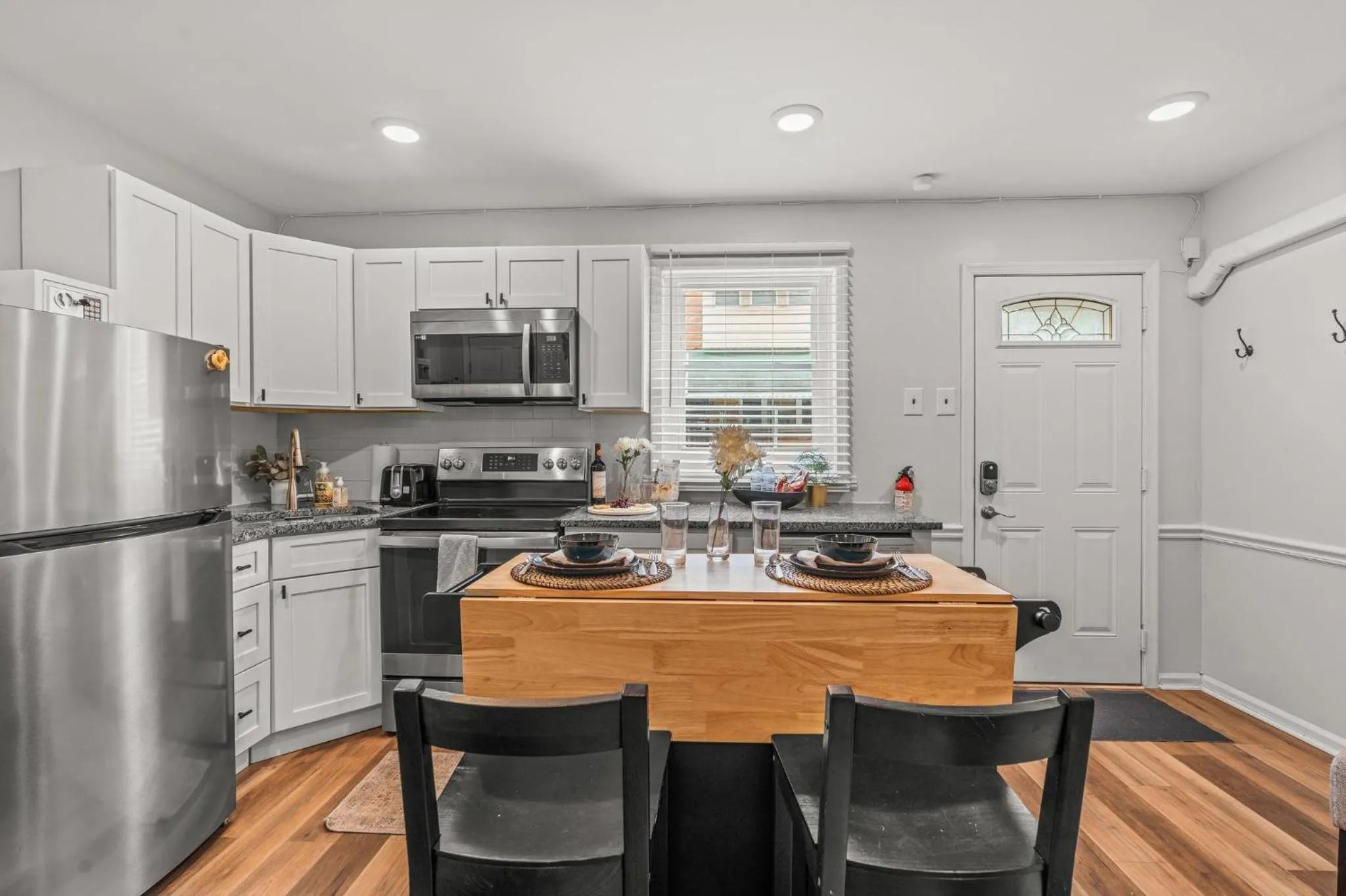 kitchen in East Passyunk Trendy Apartment