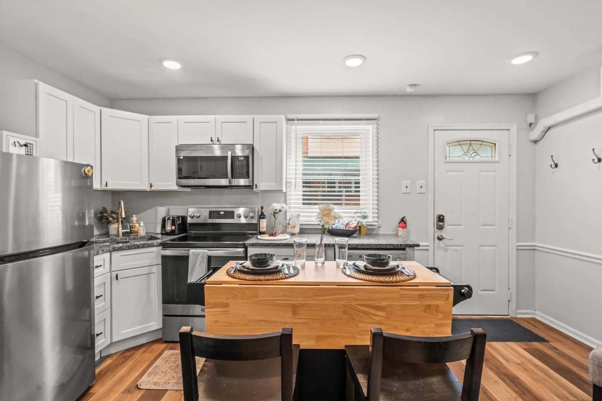 kitchen in East Passyunk Trendy Apartment