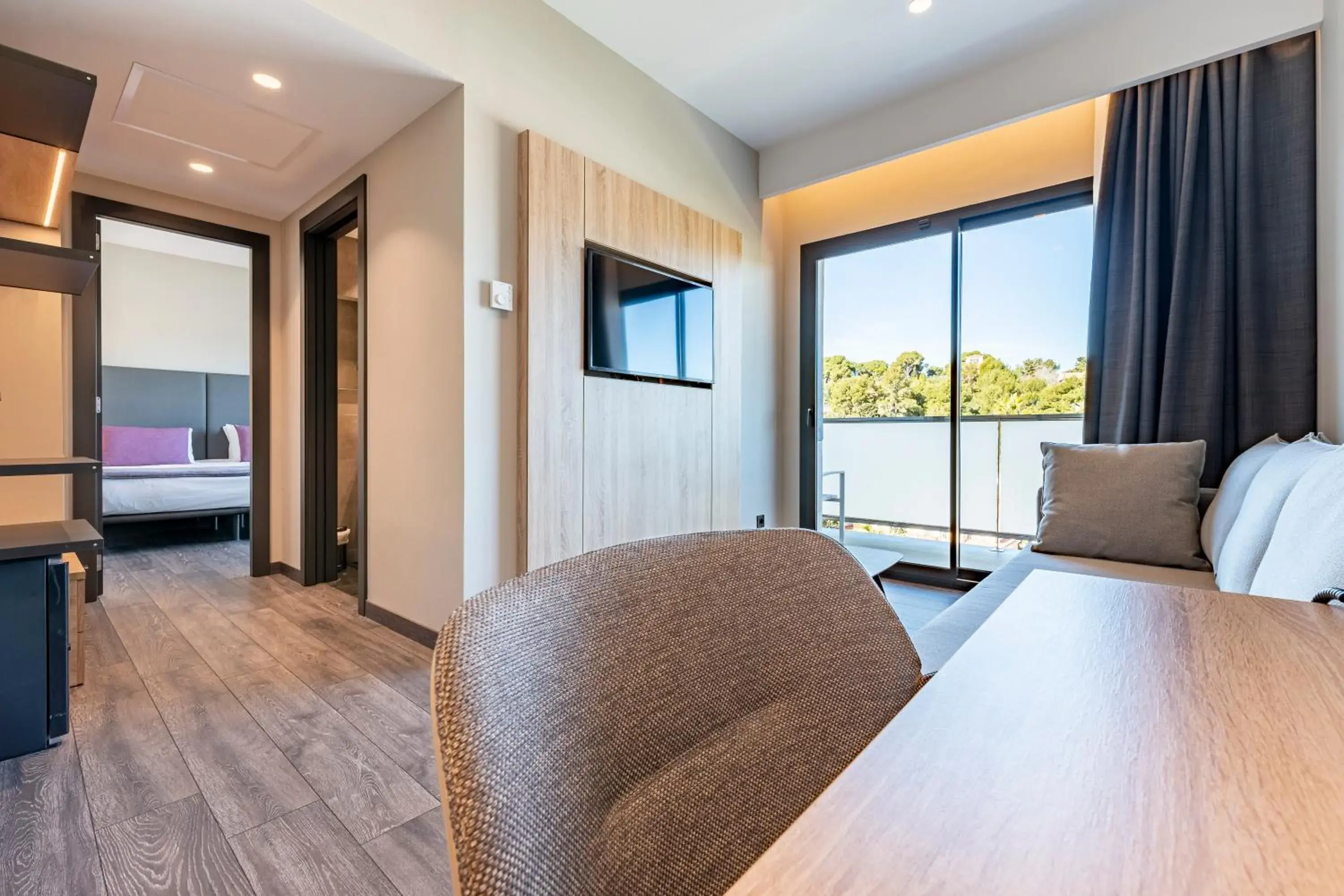 Family Room with City view and balcony in Astari Family Room with City view and balcony in Astari