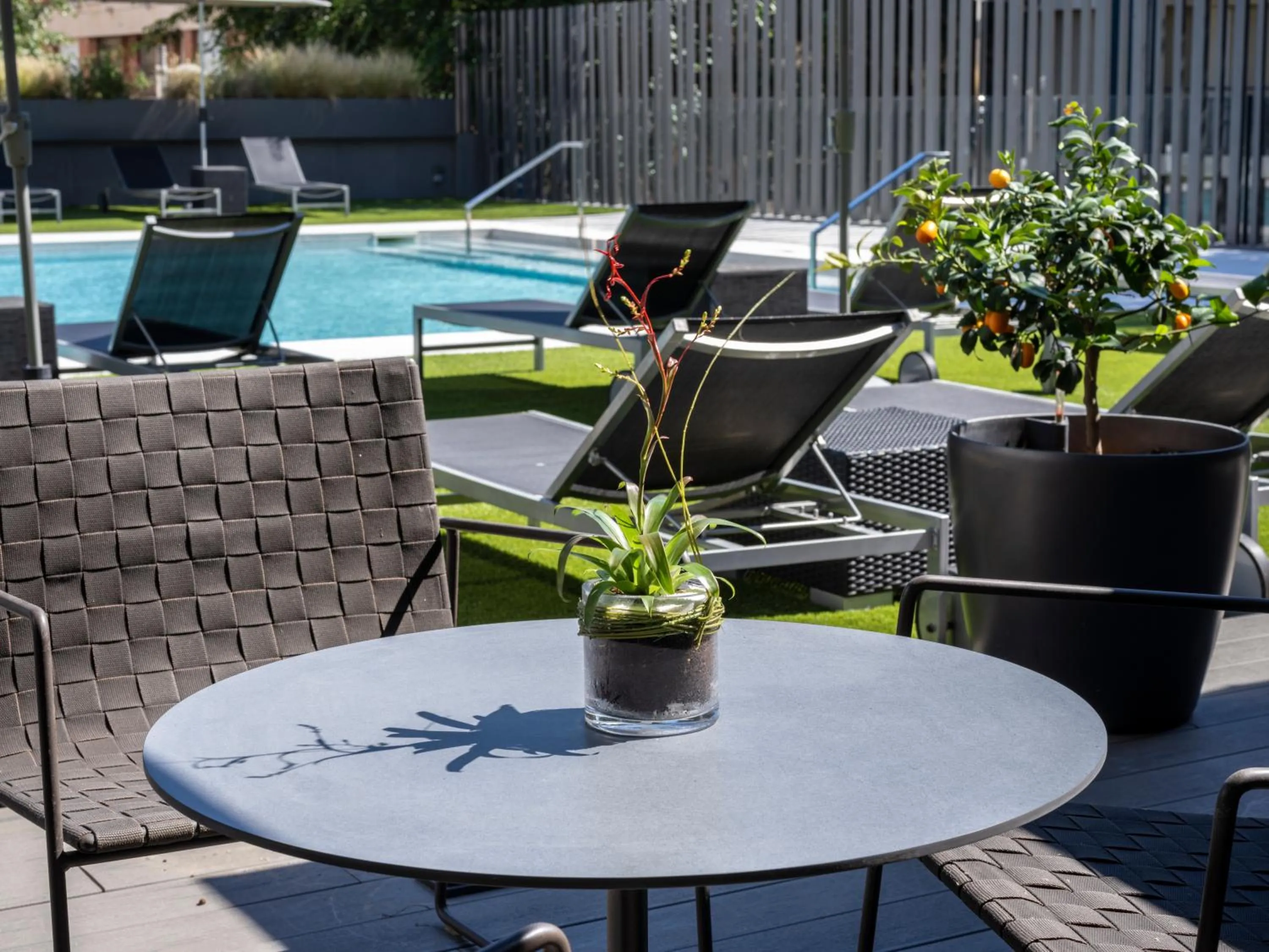 Swimming pool in Astari