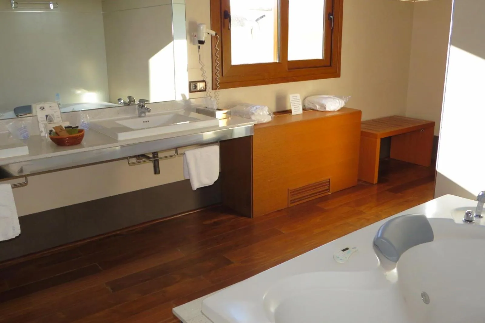 Bathroom in Hotel Ríos