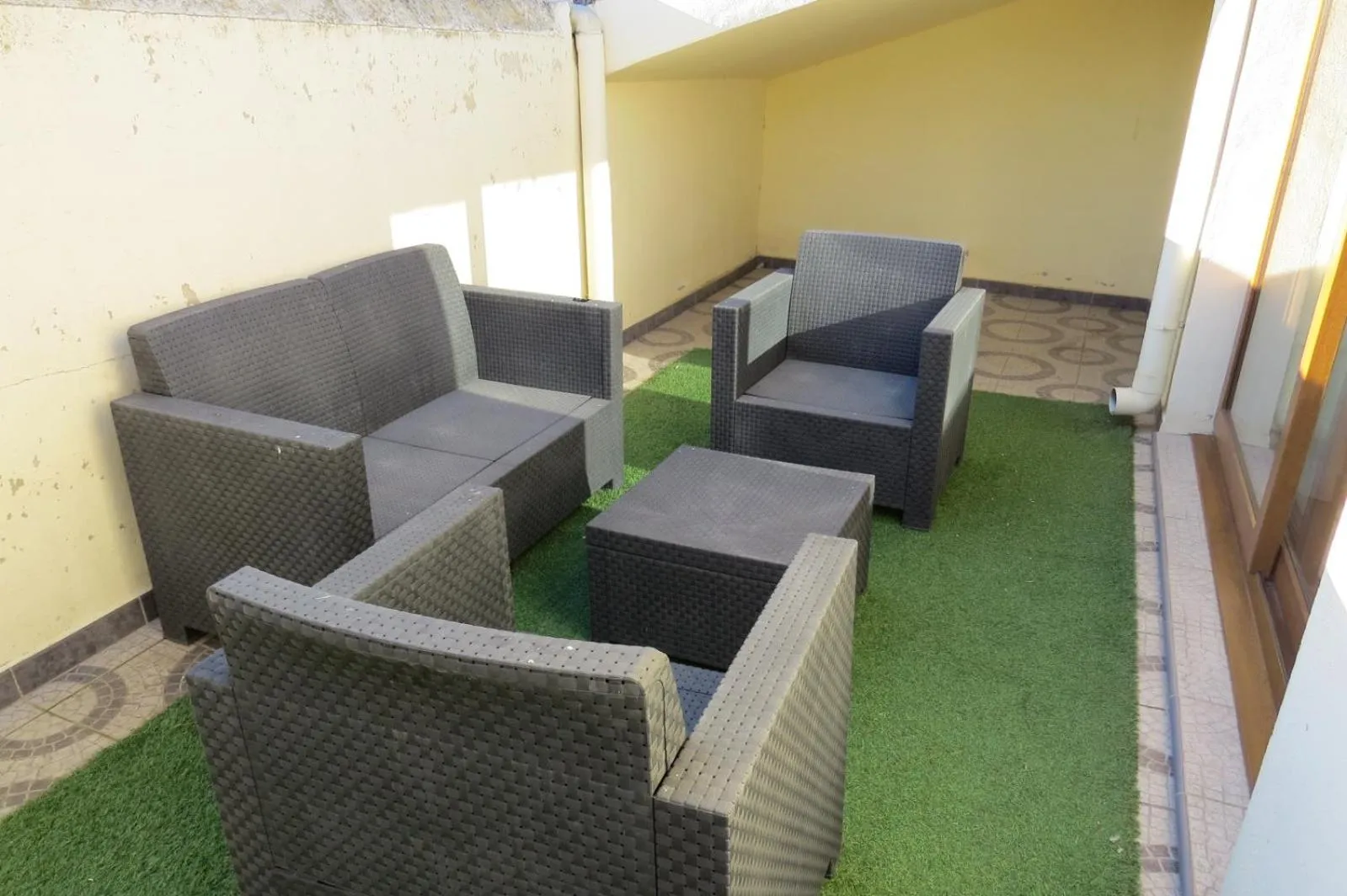 Balcony/Terrace in Hotel Ríos