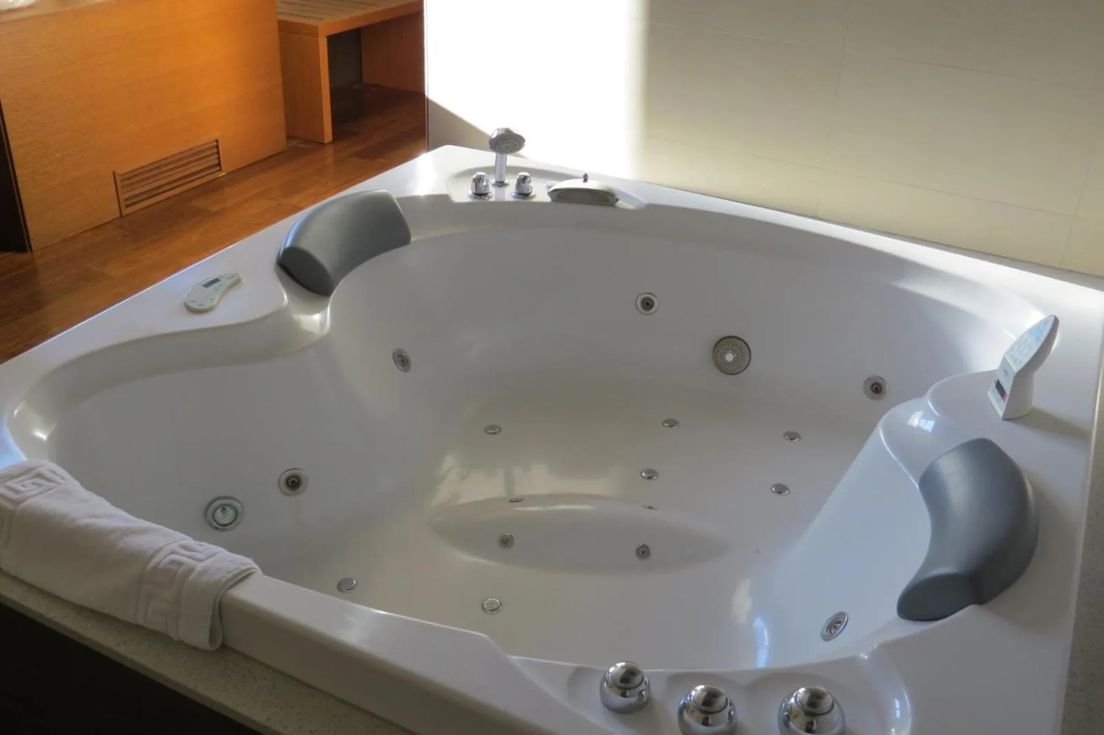 Bathroom in Hotel Ríos