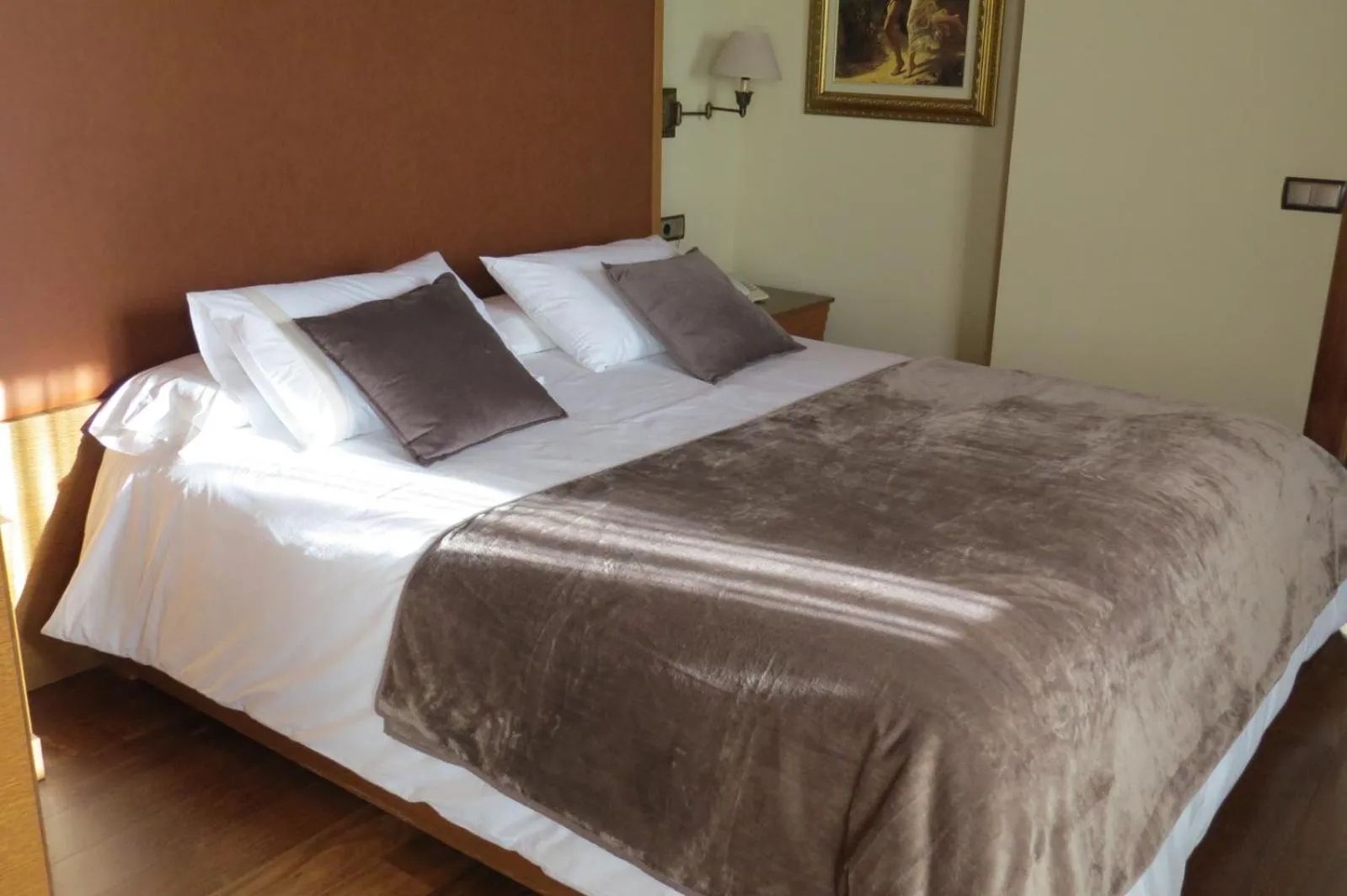 Bedroom, Bed in Hotel Ríos