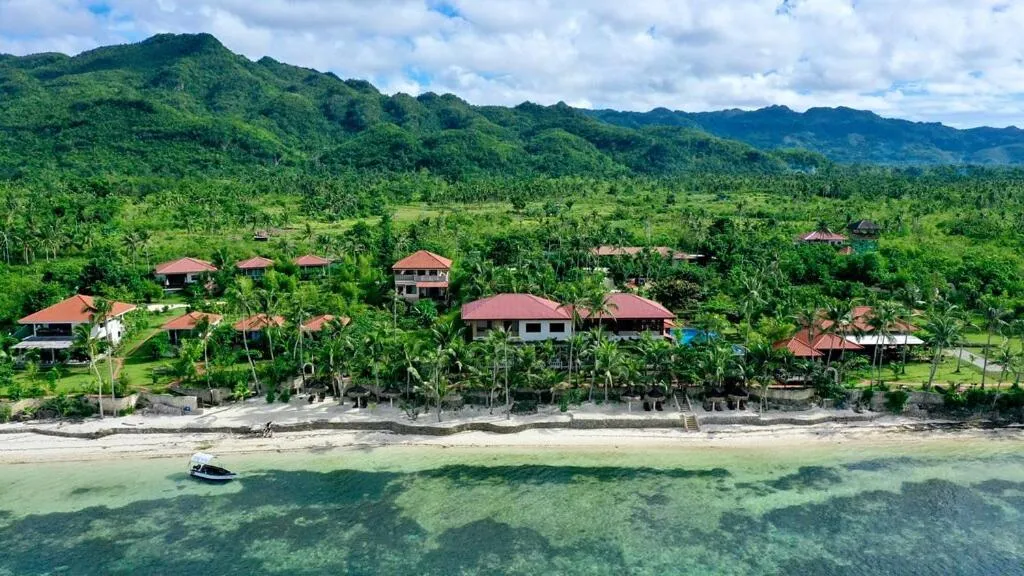 Bird's eye view in Island View Beachfront Resort