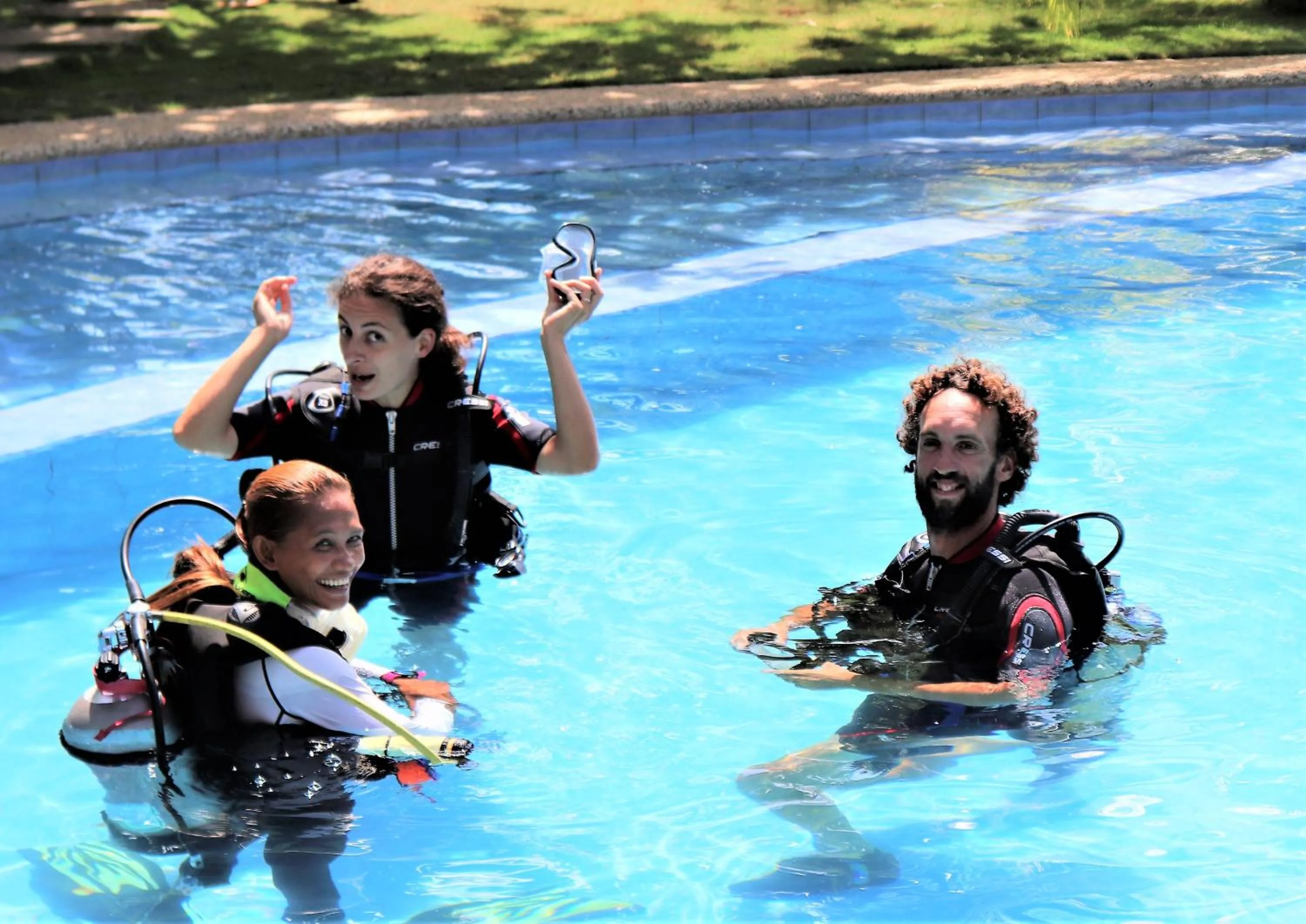 Diving in Island View Beachfront Resort