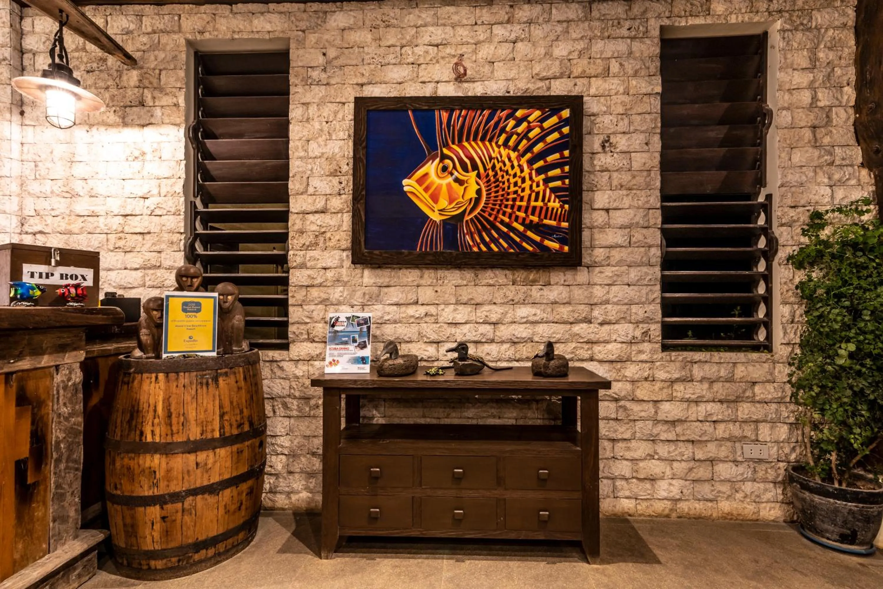 Lobby or reception in Island View Beachfront Resort