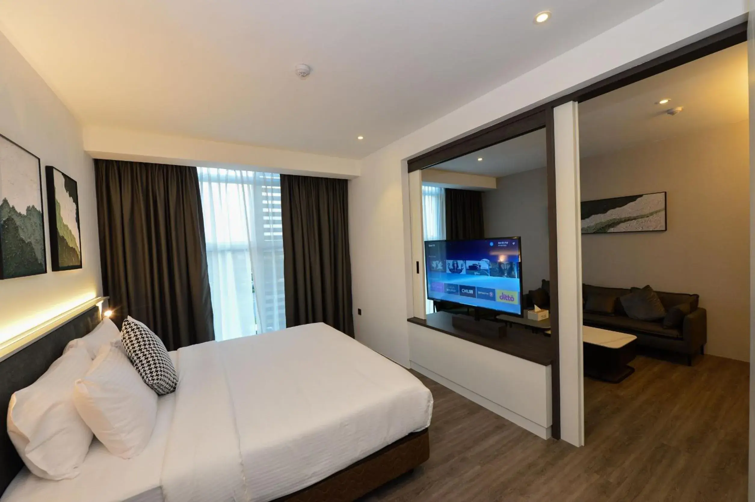 Bed in Rume Hotel Bed in Rume Hotel