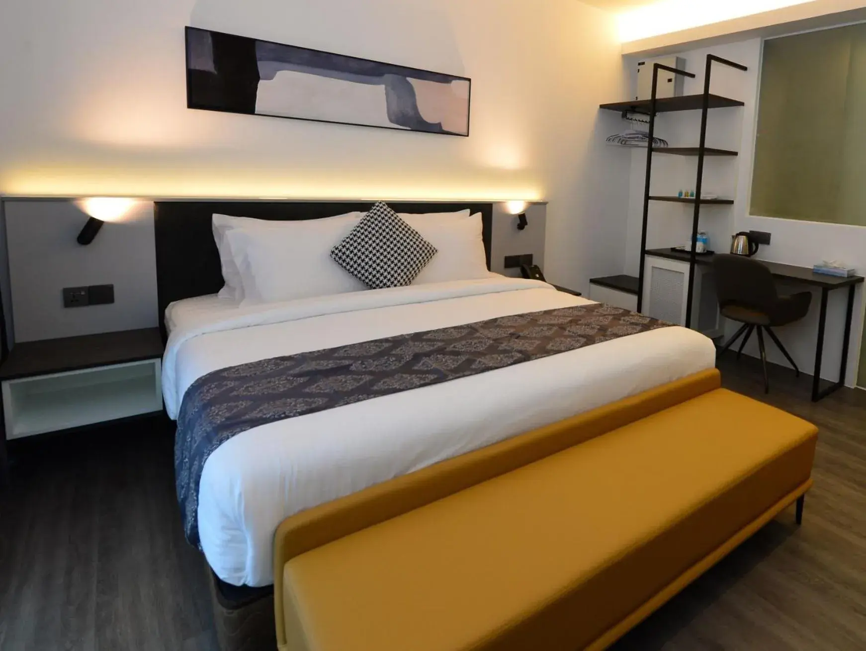 Bed in Rume Hotel Bed in Rume Hotel