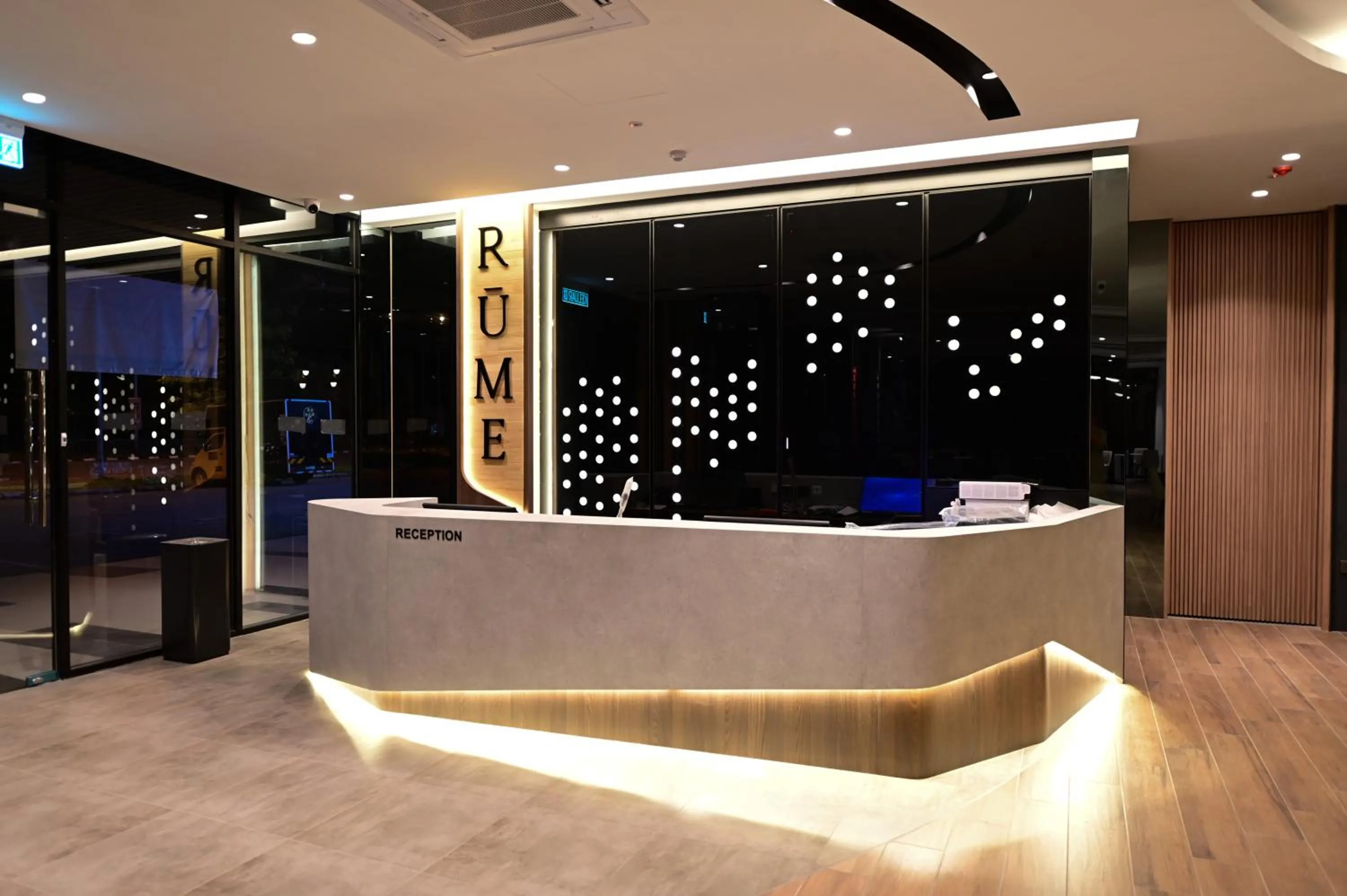 Lobby or reception in Rume Hotel