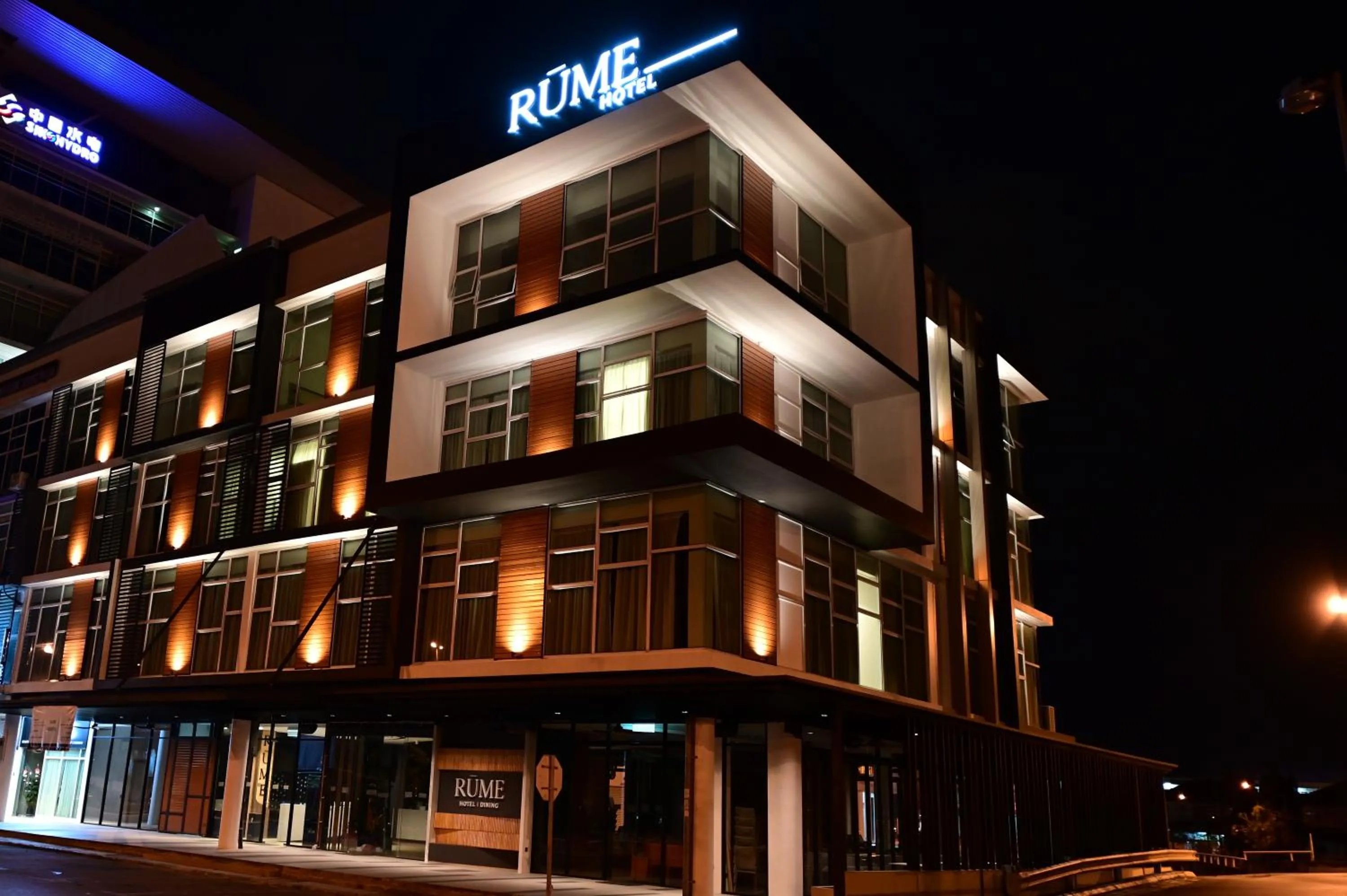 Property building in Rume Hotel