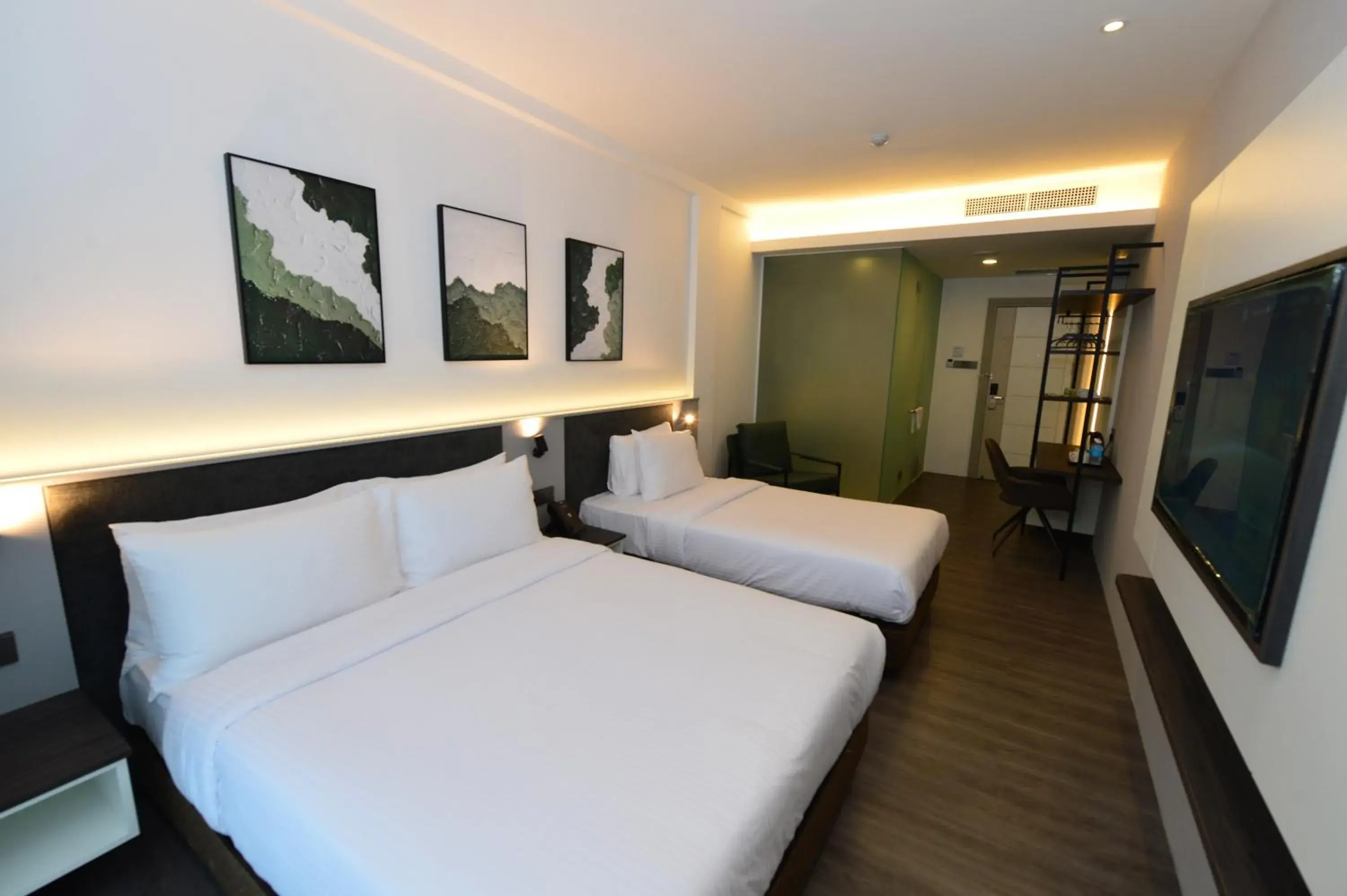 Bed in Rume Hotel Bed in Rume Hotel