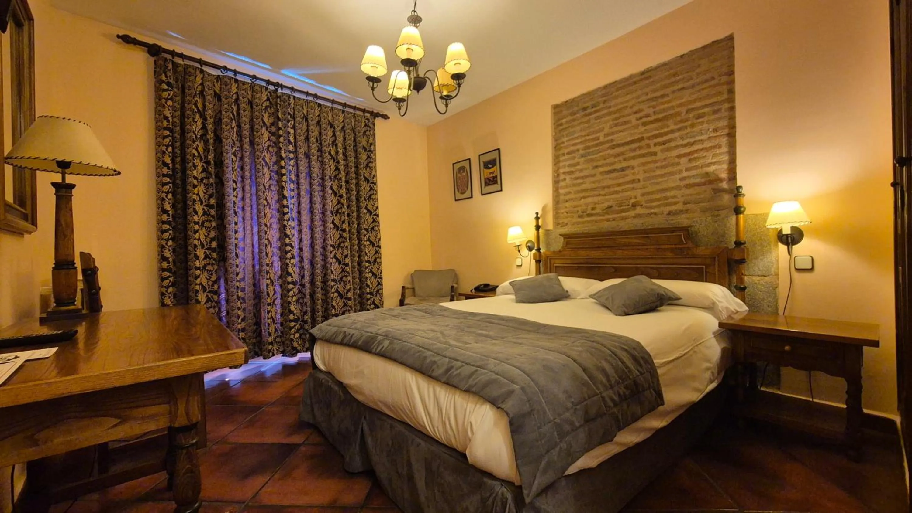 Bed in Hotel Las Cancelas