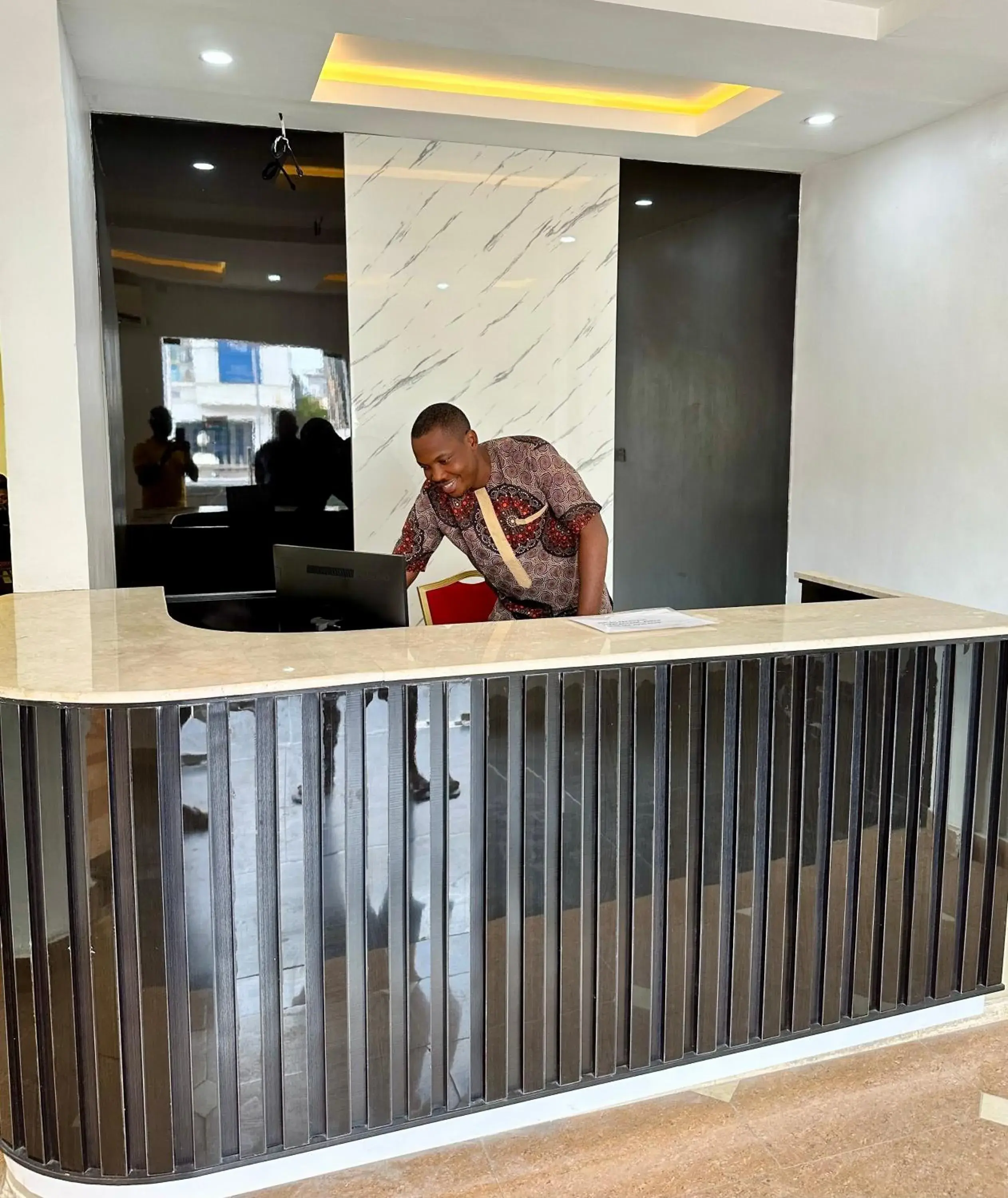 Lobby or reception in Whitehouse Msquare Hotel Lobby or reception in Whitehouse Msquare Hotel