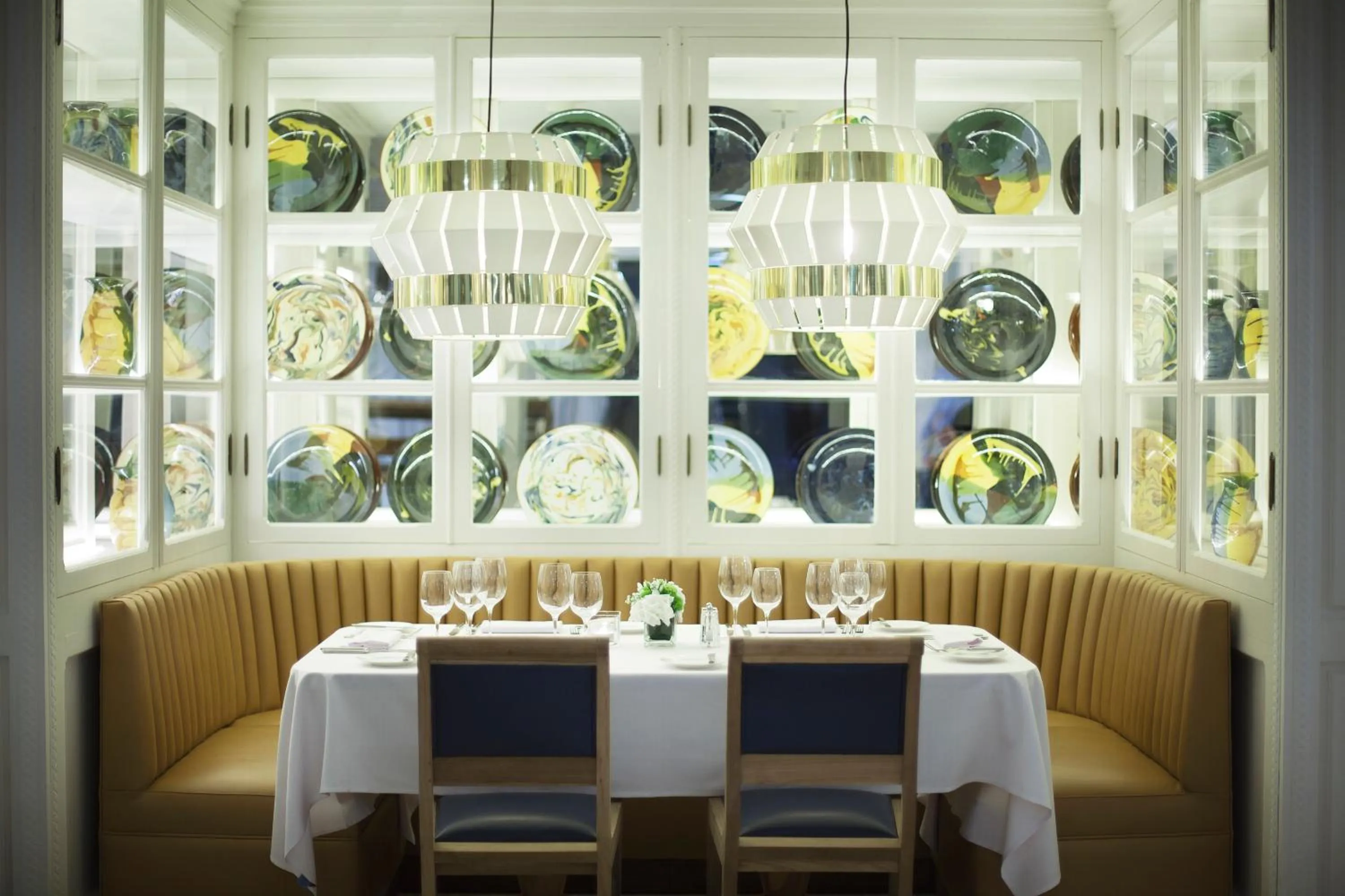 Restaurant/places to eat in Hotel Camiral - The Leading Hotels of the World