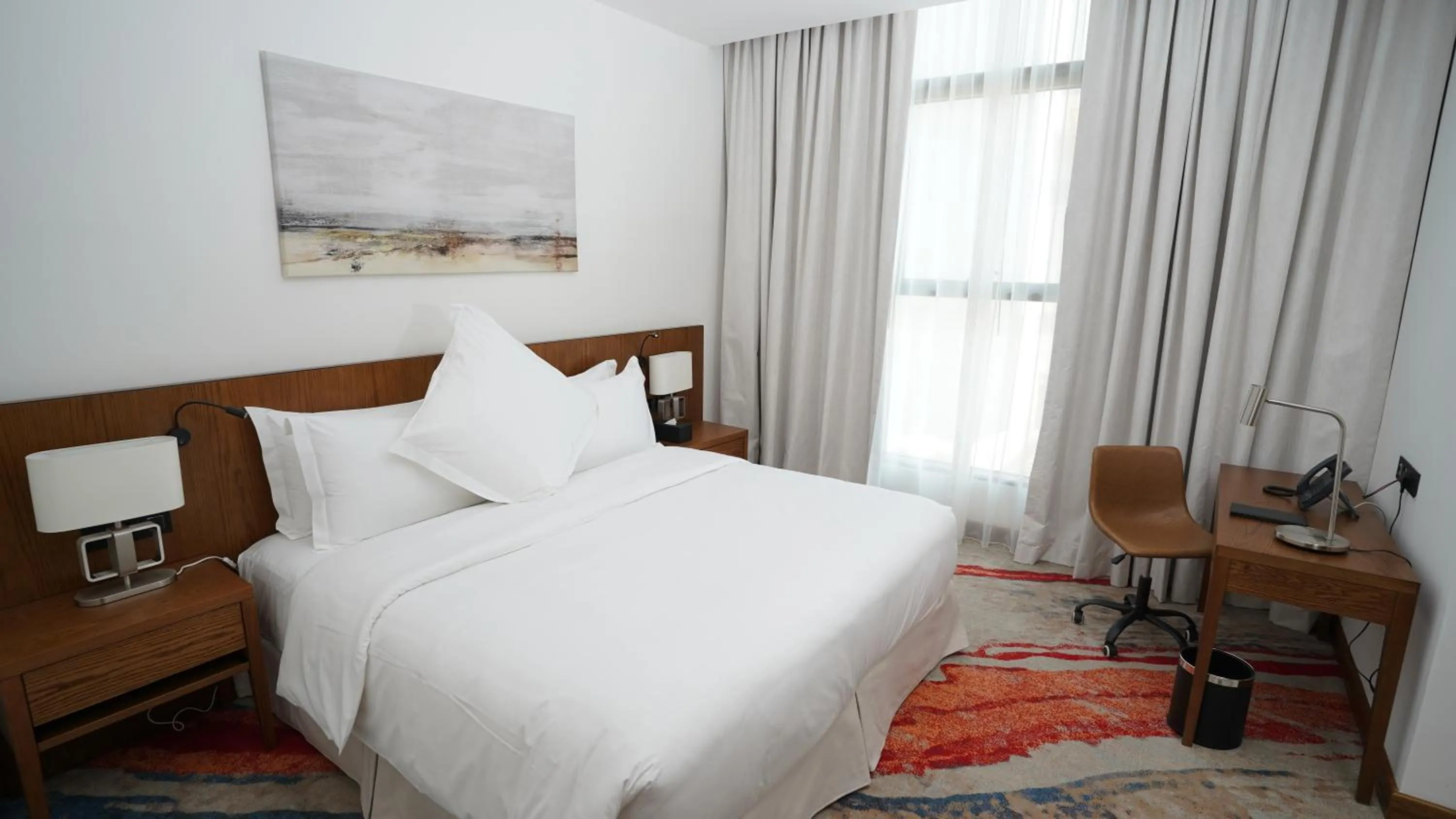 Bedroom, Bed in Jasmine Garden Hotel