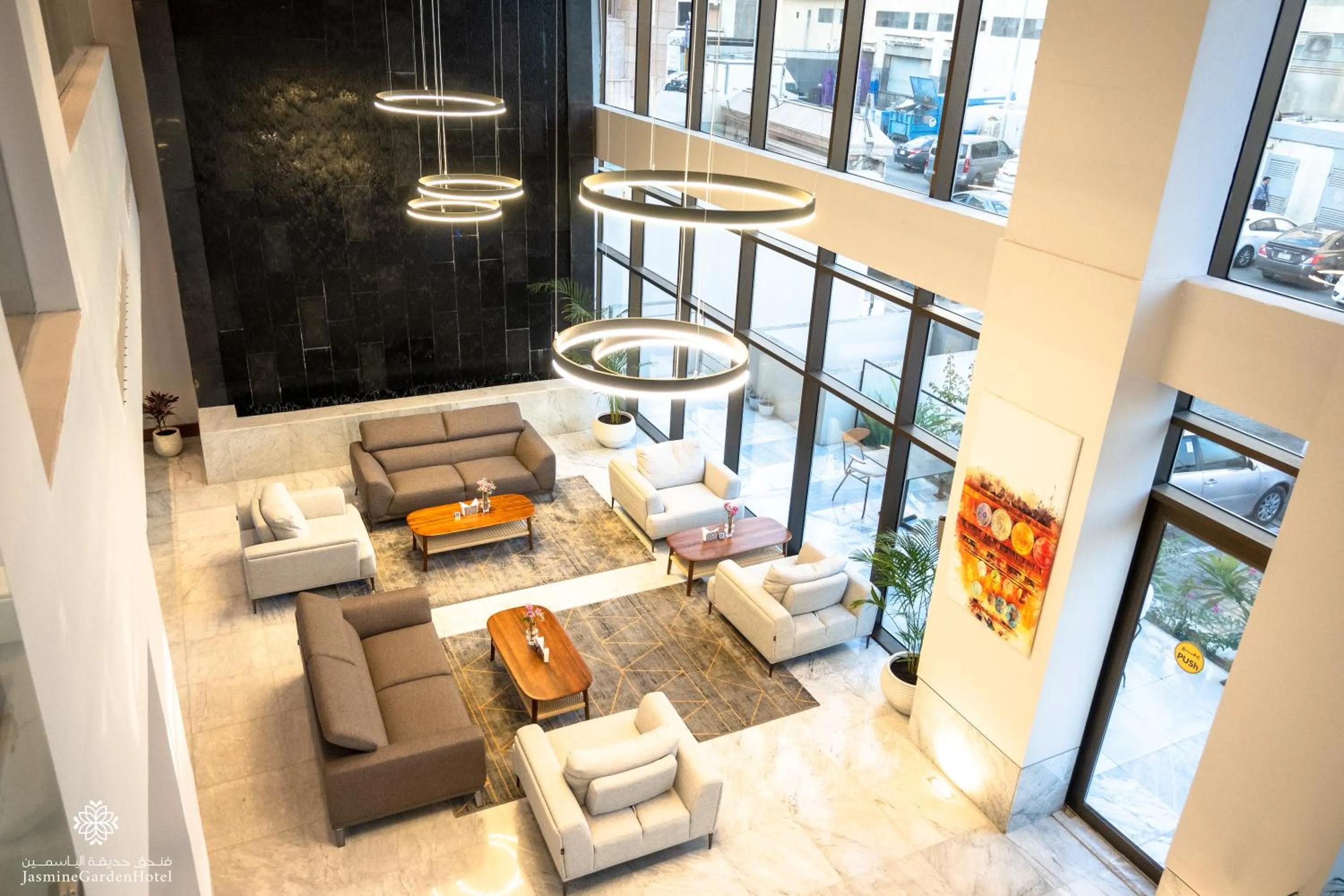 Lobby or reception in Jasmine Garden Hotel