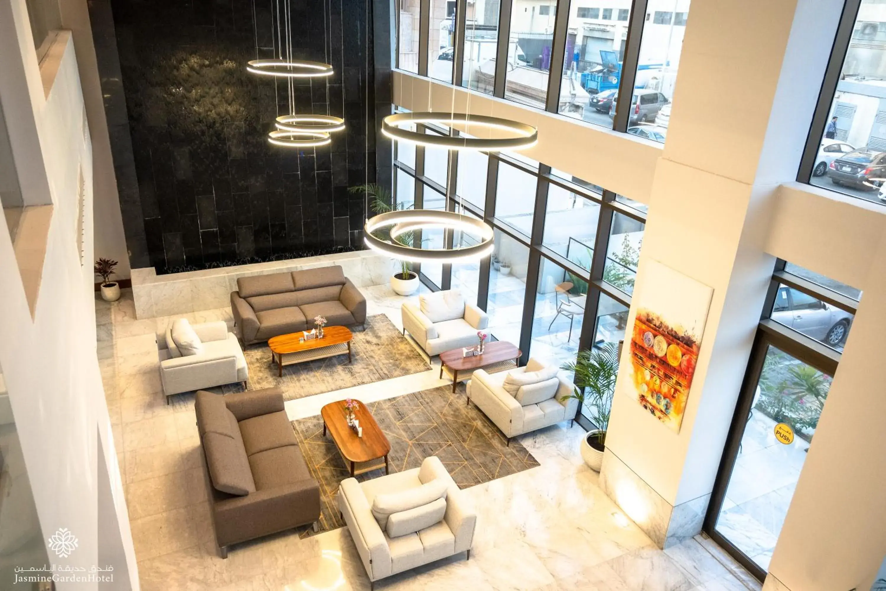 Lobby or reception in Jasmine Garden Hotel Lobby or reception in Jasmine Garden Hotel